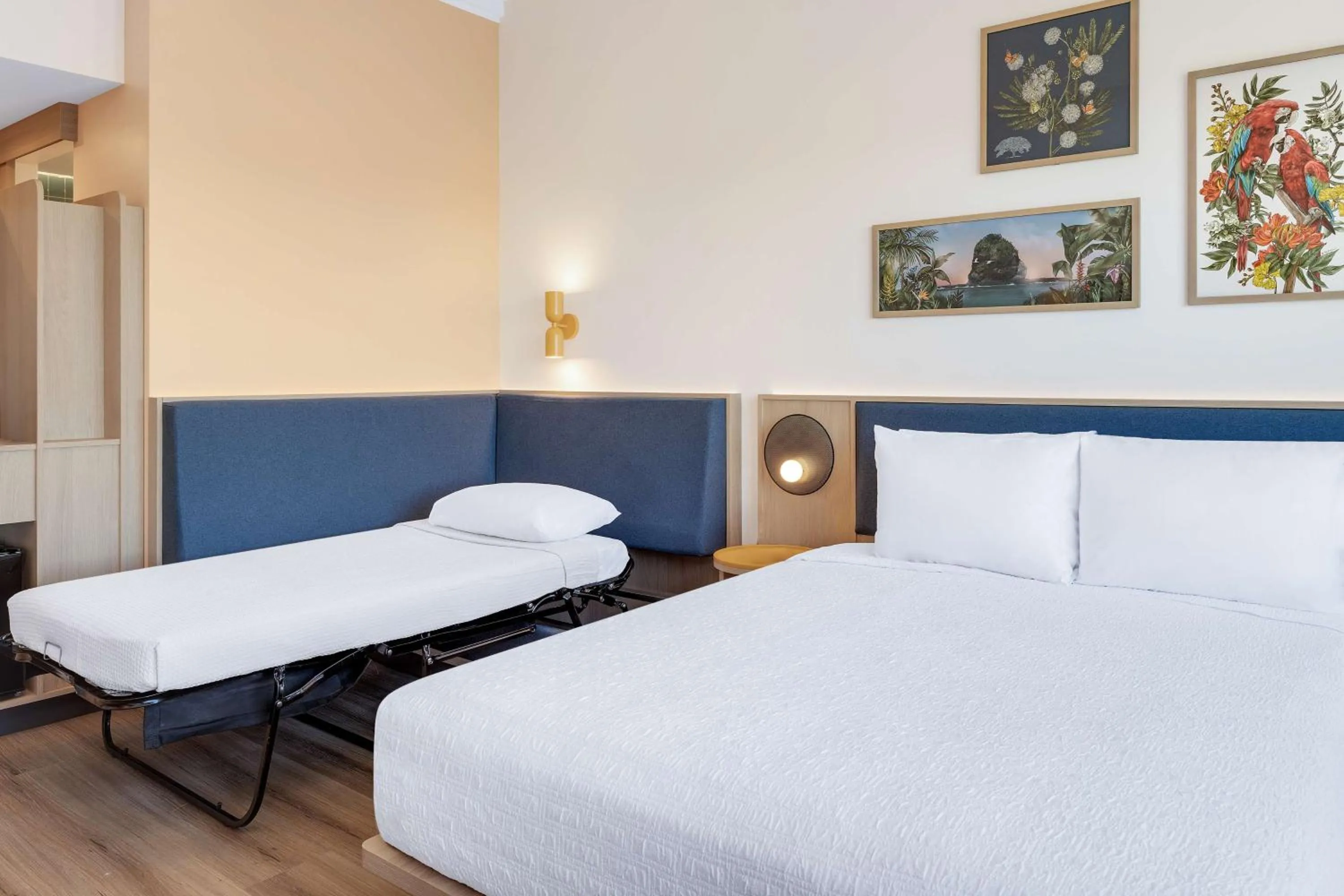 Bed in Hampton By Hilton Guanacaste Airport