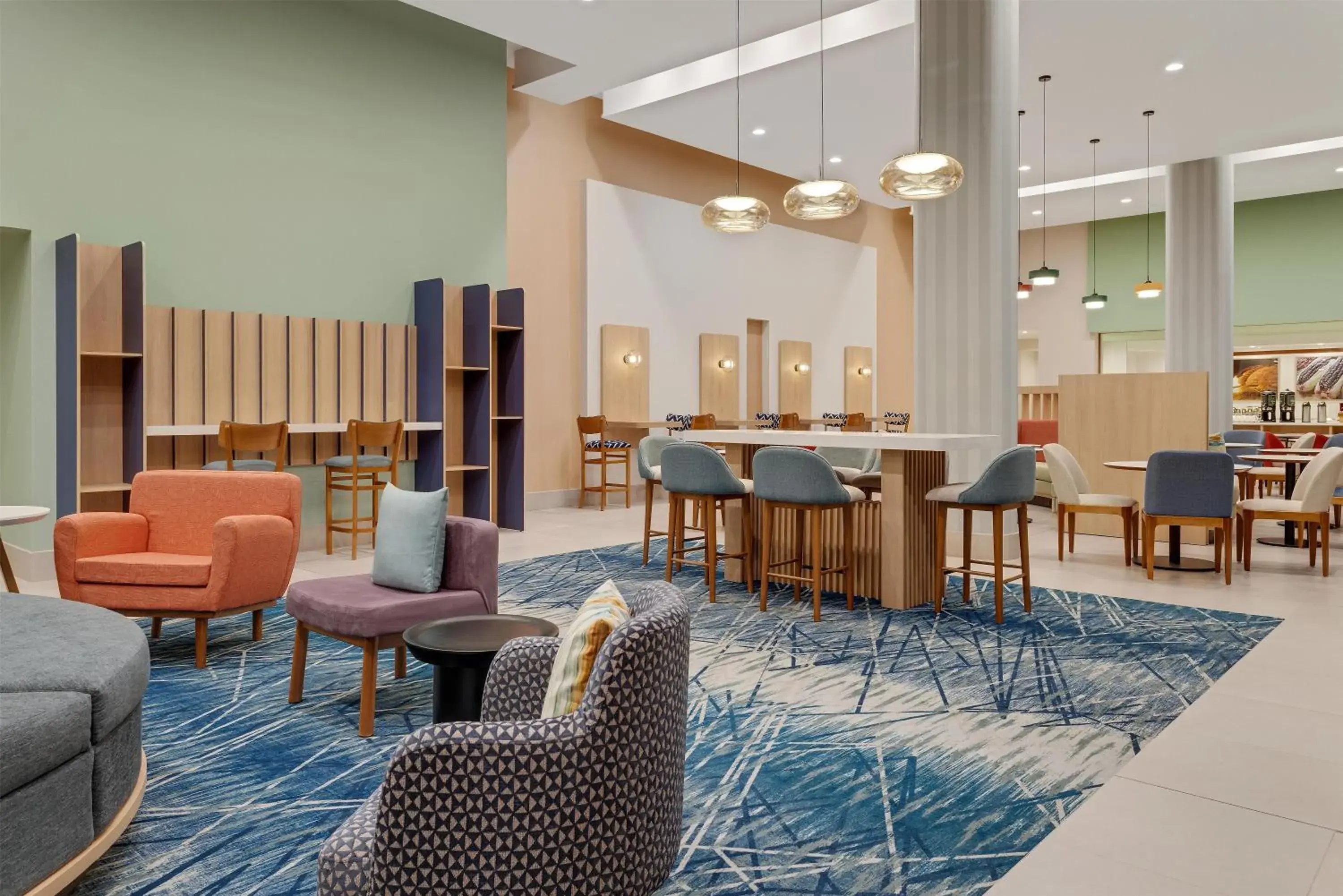 Lobby or reception in Hampton By Hilton Guanacaste Airport Lobby or reception in Hampton By Hilton Guanacaste Airport