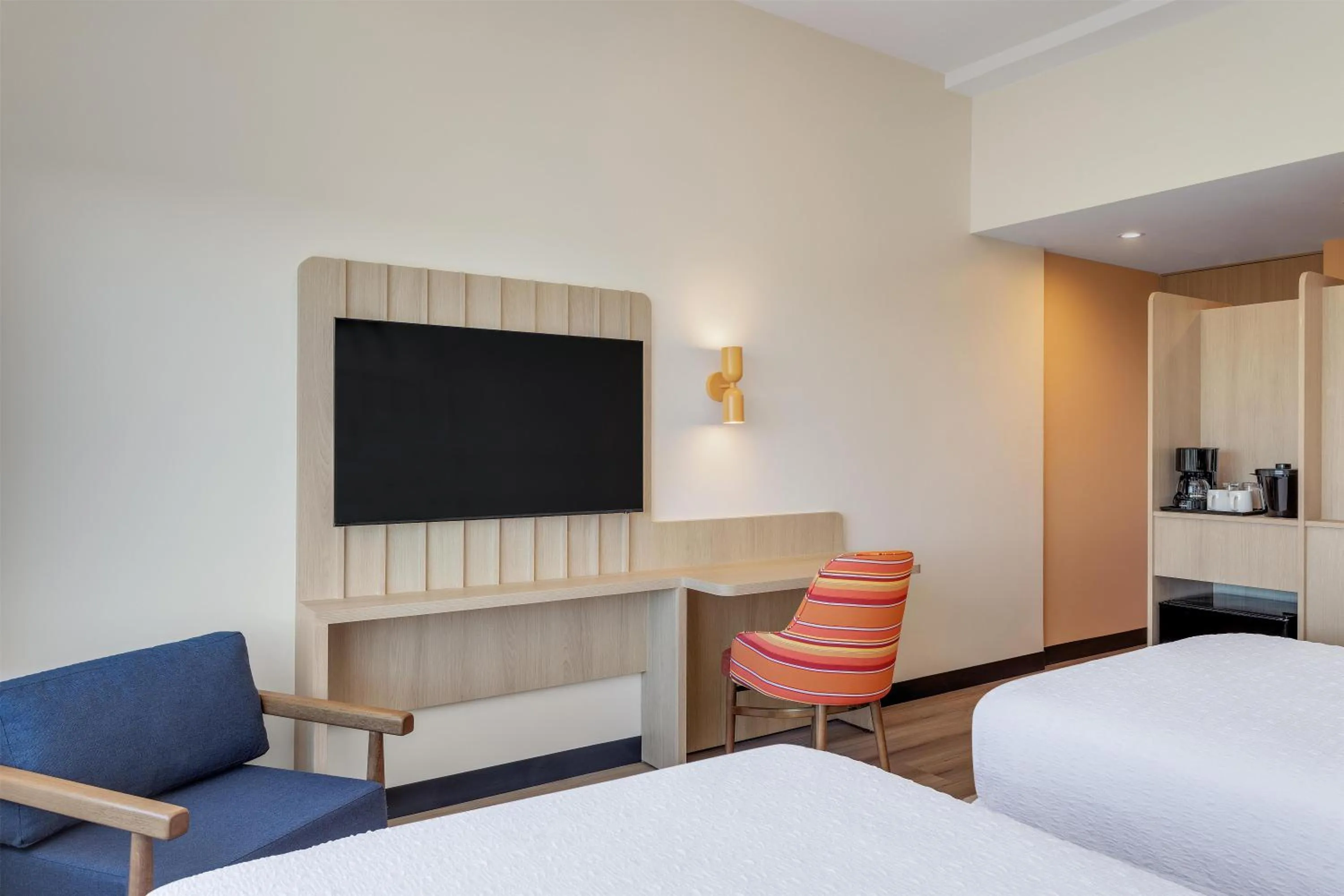 Bed in Hampton By Hilton Guanacaste Airport