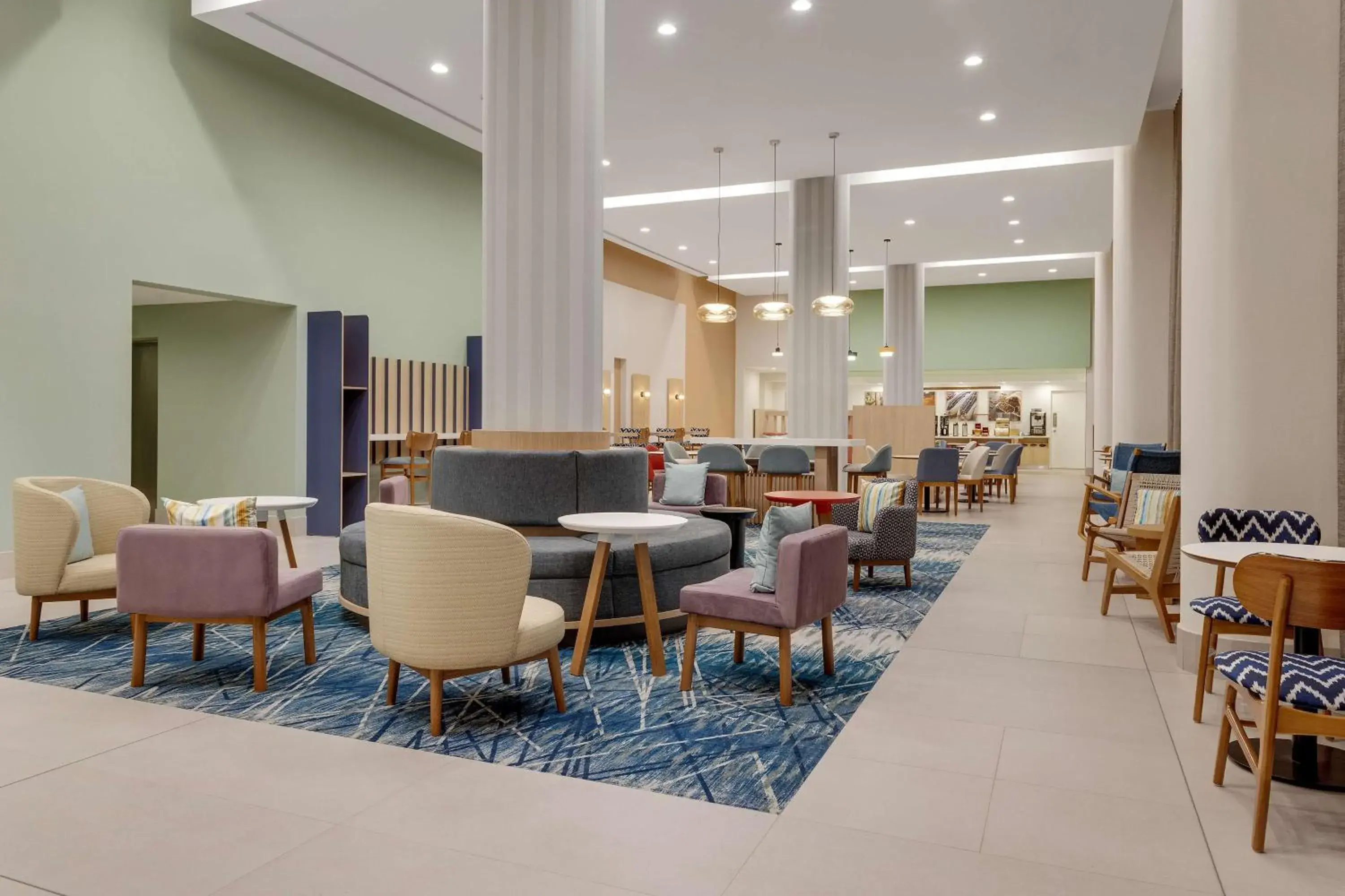 Lobby or reception in Hampton By Hilton Guanacaste Airport Lobby or reception in Hampton By Hilton Guanacaste Airport