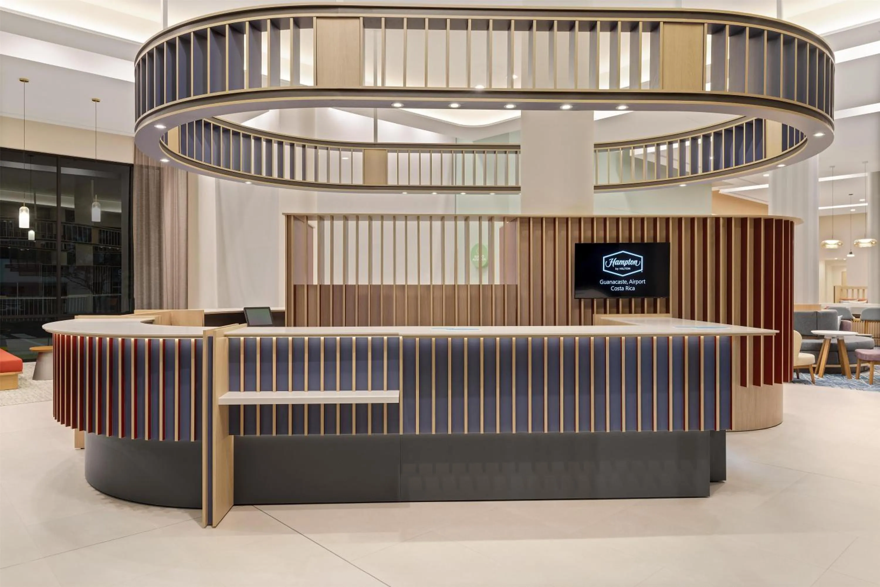 Lobby or reception in Hampton By Hilton Guanacaste Airport