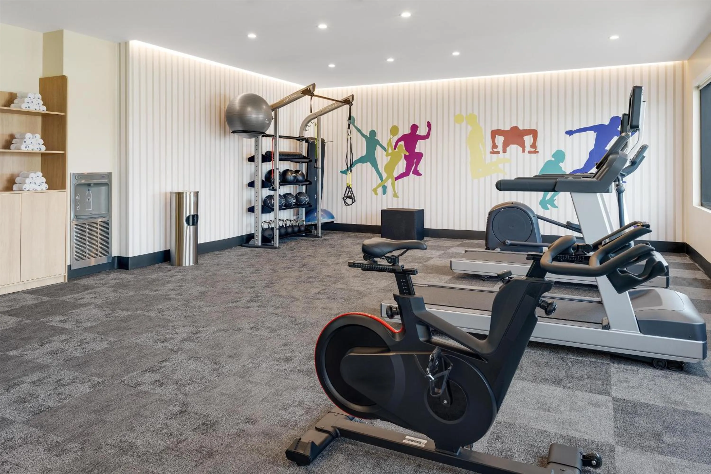 Fitness centre/facilities in Hampton By Hilton Guanacaste Airport