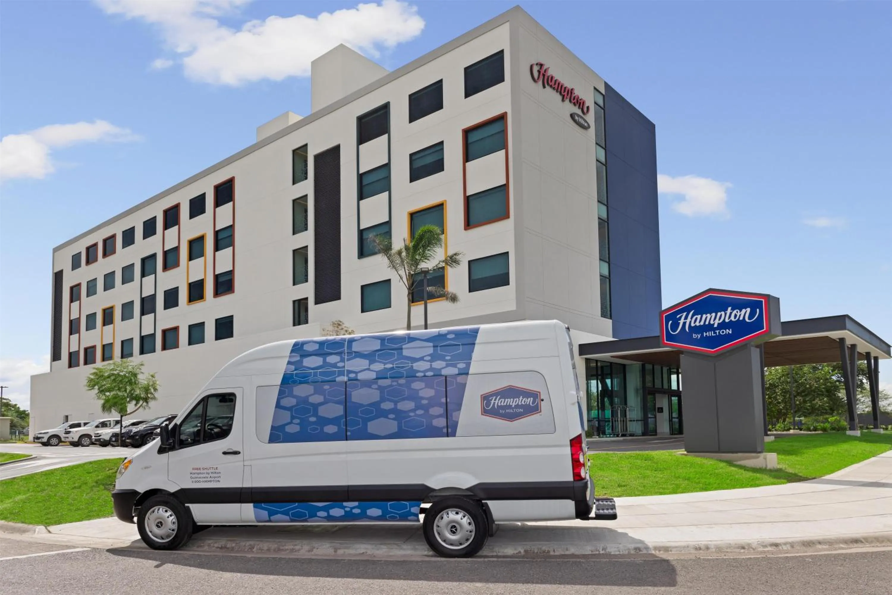 Property building in Hampton By Hilton Guanacaste Airport