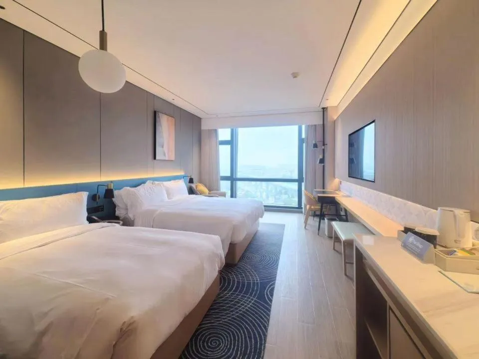 Bed in Hilton Garden Inn Xiamen Tong'An
