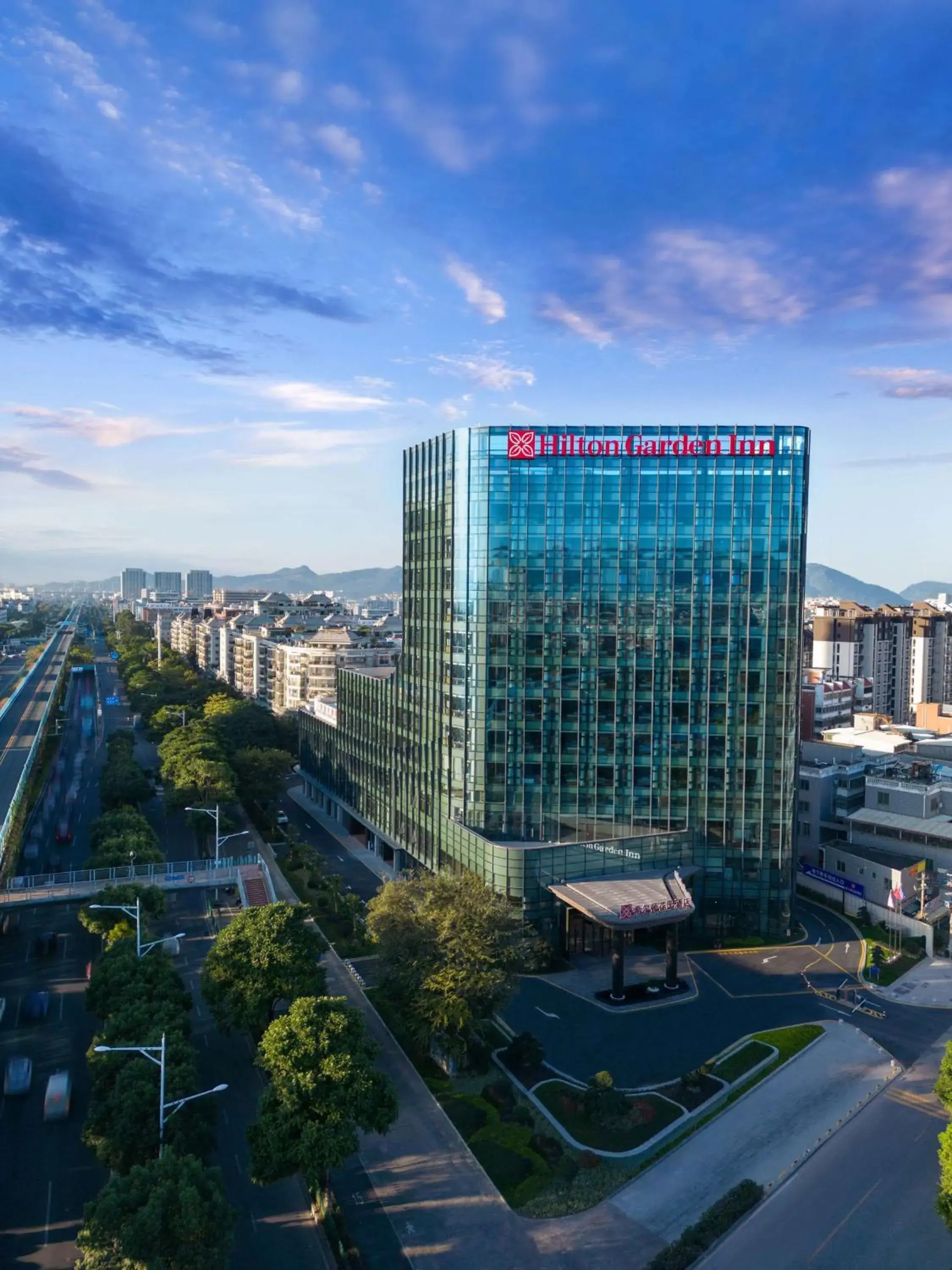 Property building in Hilton Garden Inn Xiamen Tong'An Property building in Hilton Garden Inn Xiamen Tong'An