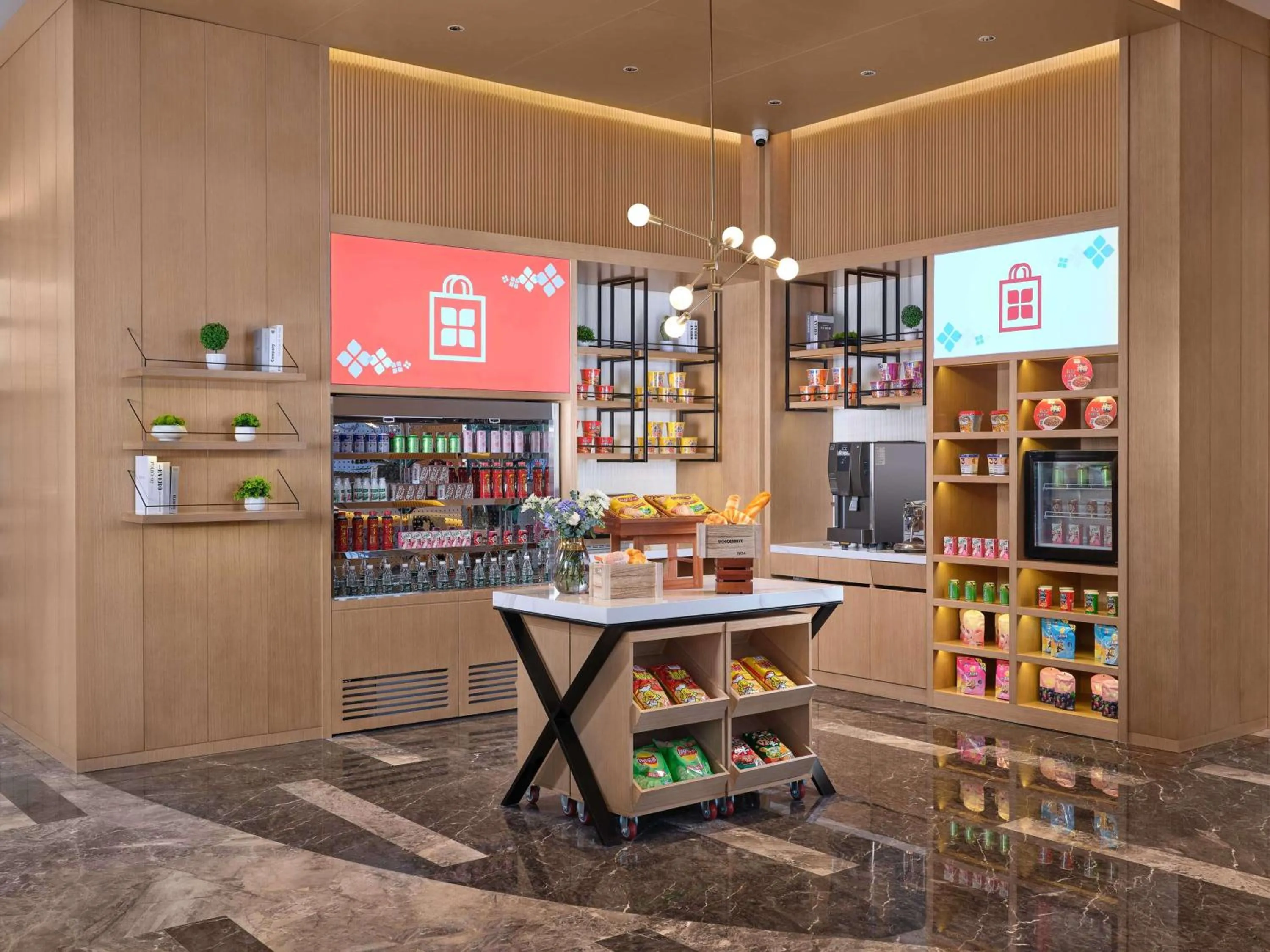 Restaurant/places to eat in Hilton Garden Inn Xiamen Tong'An