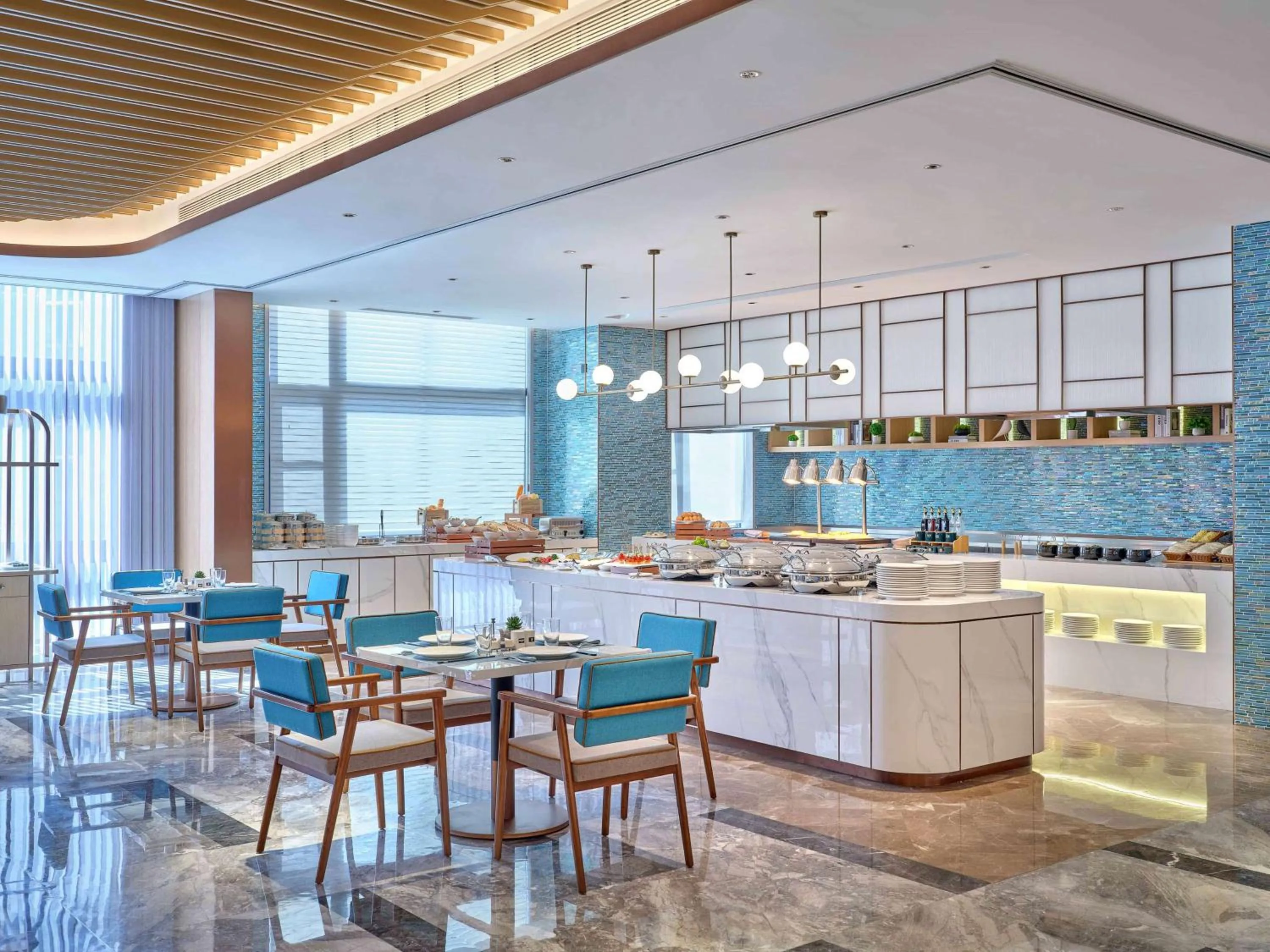 Restaurant/places to eat in Hilton Garden Inn Xiamen Tong'An