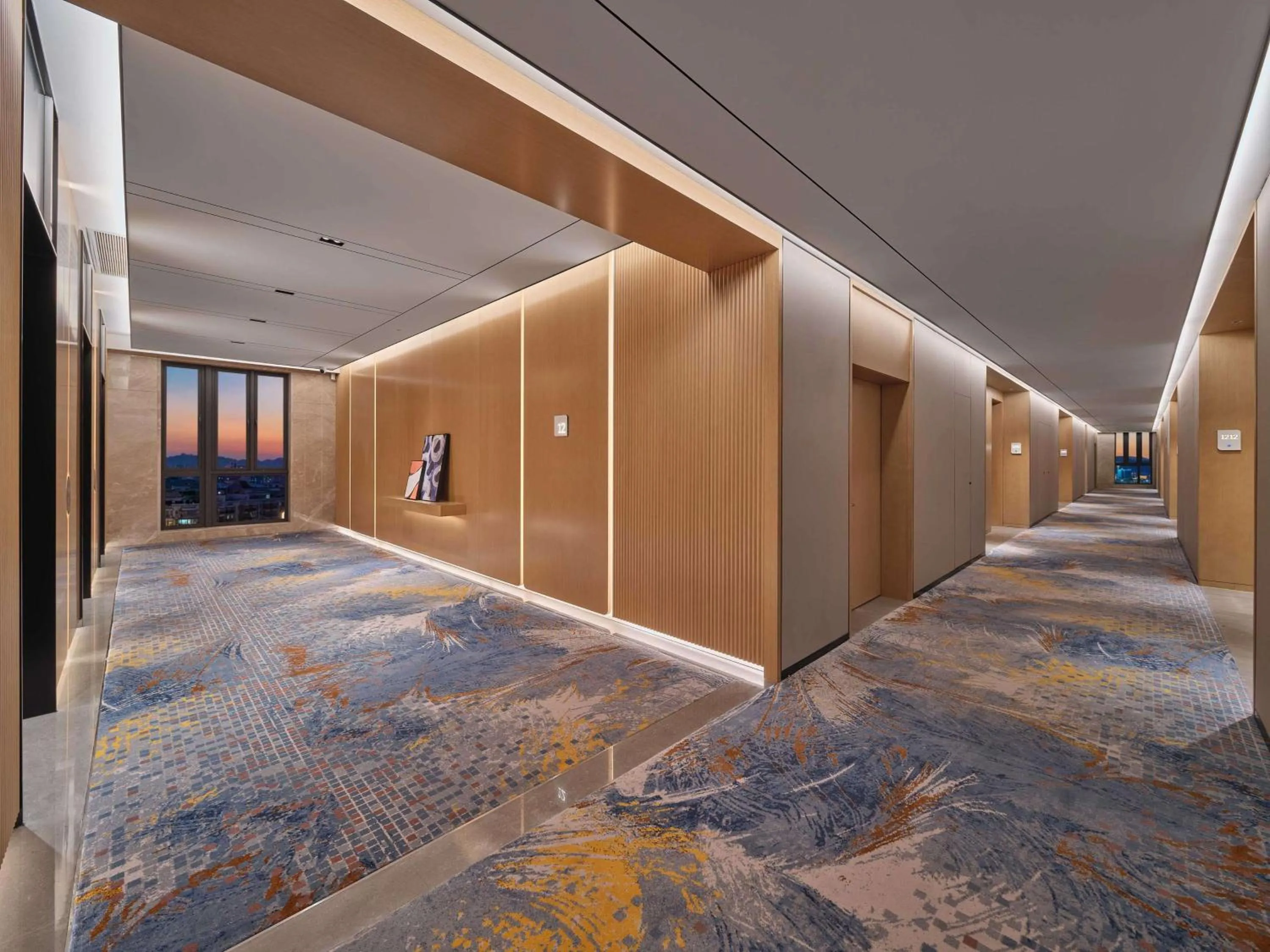 Lobby or reception in Hilton Garden Inn Xiamen Tong'An