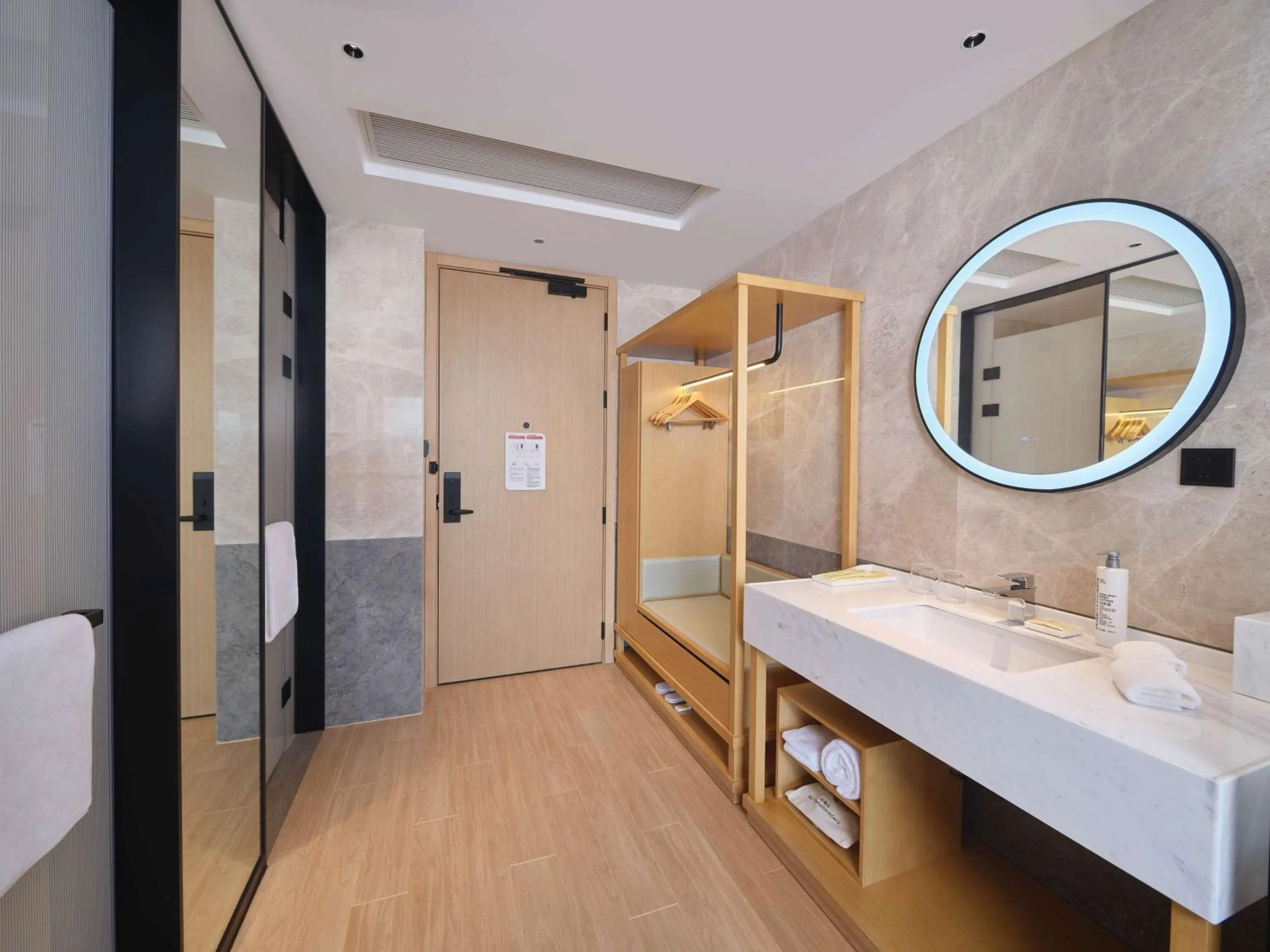 Bathroom in Hilton Garden Inn Xiamen Tong'An