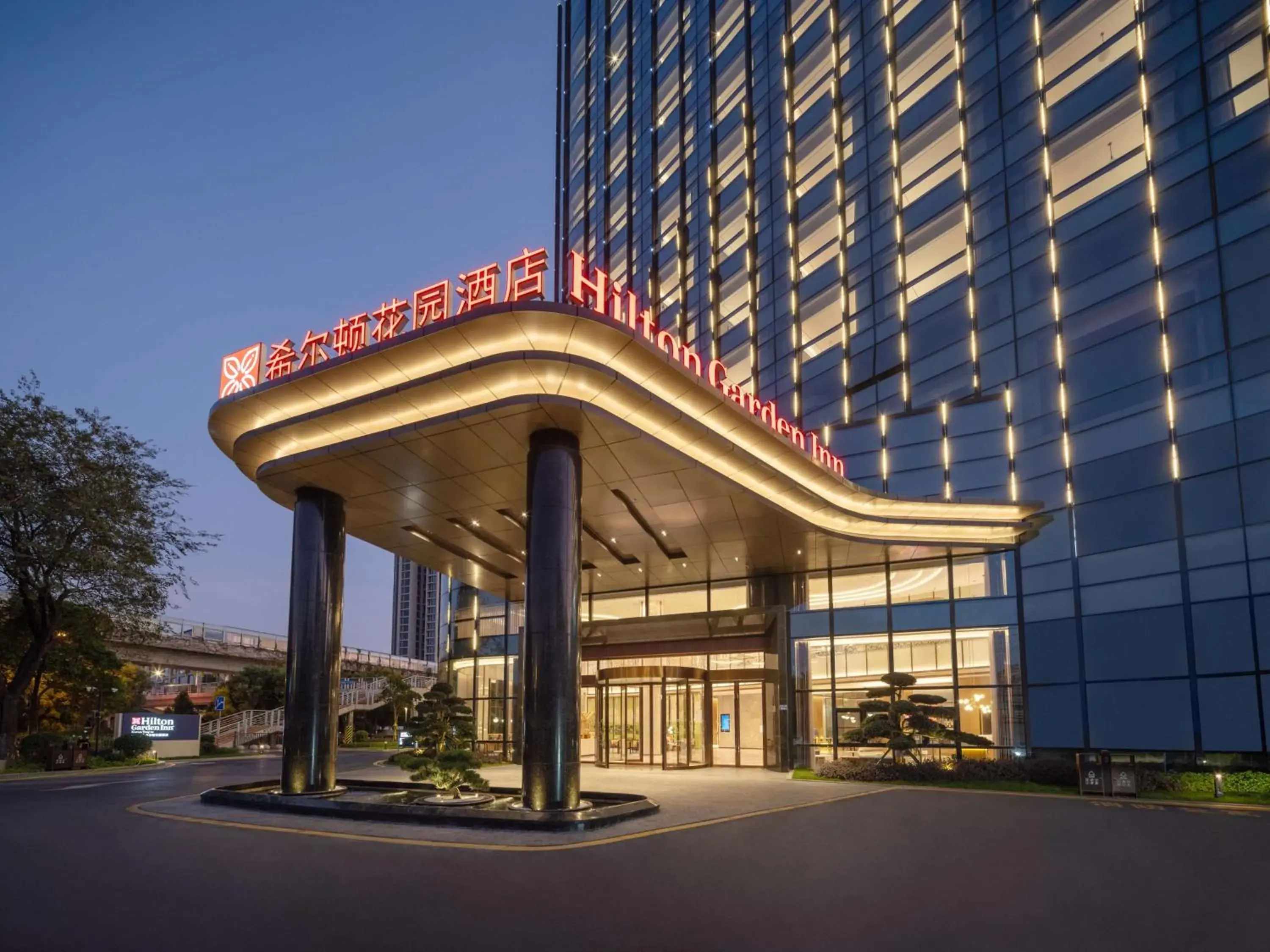 Property building in Hilton Garden Inn Xiamen Tong'An Property building in Hilton Garden Inn Xiamen Tong'An