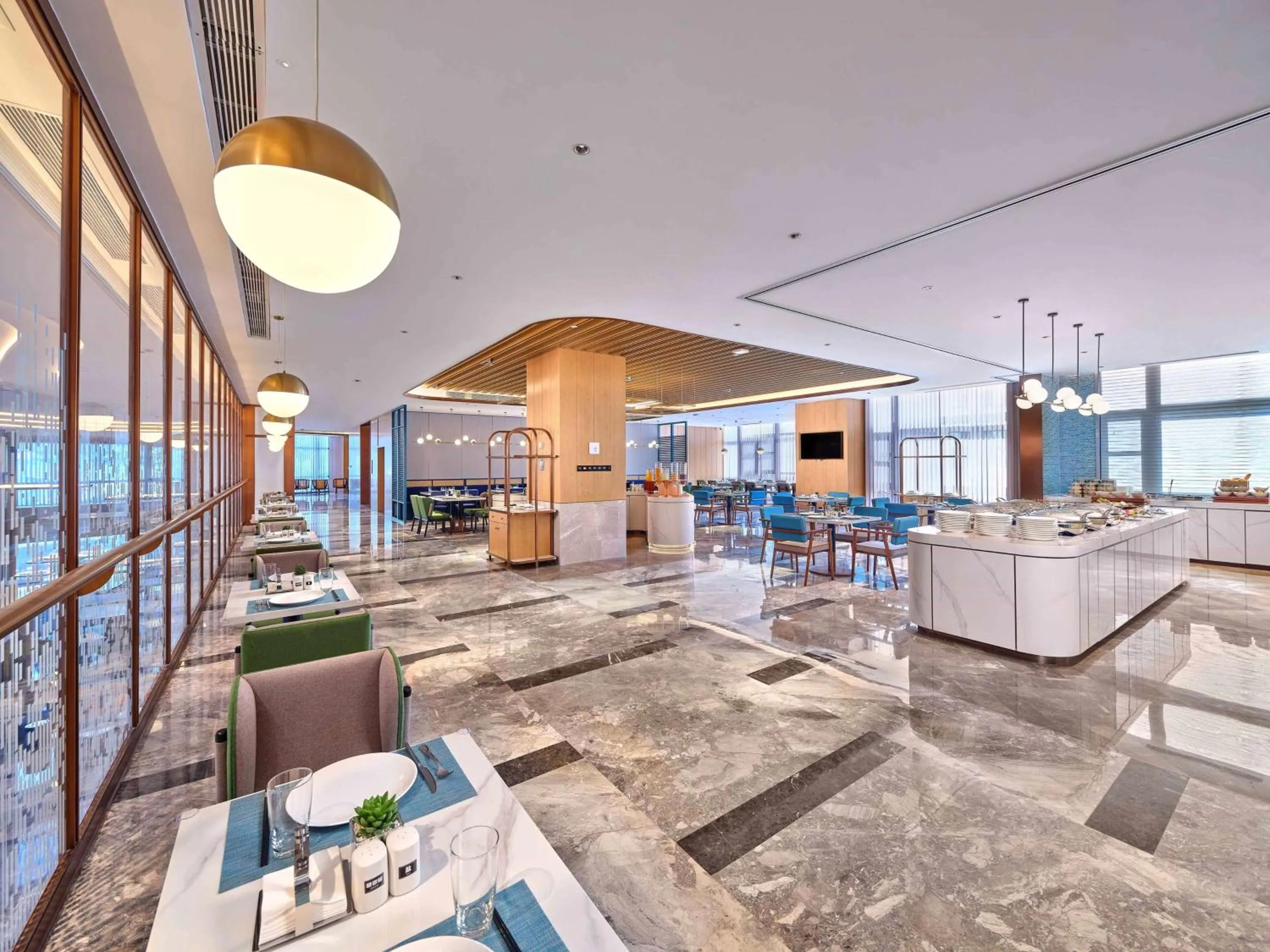 Restaurant/places to eat in Hilton Garden Inn Xiamen Tong'An