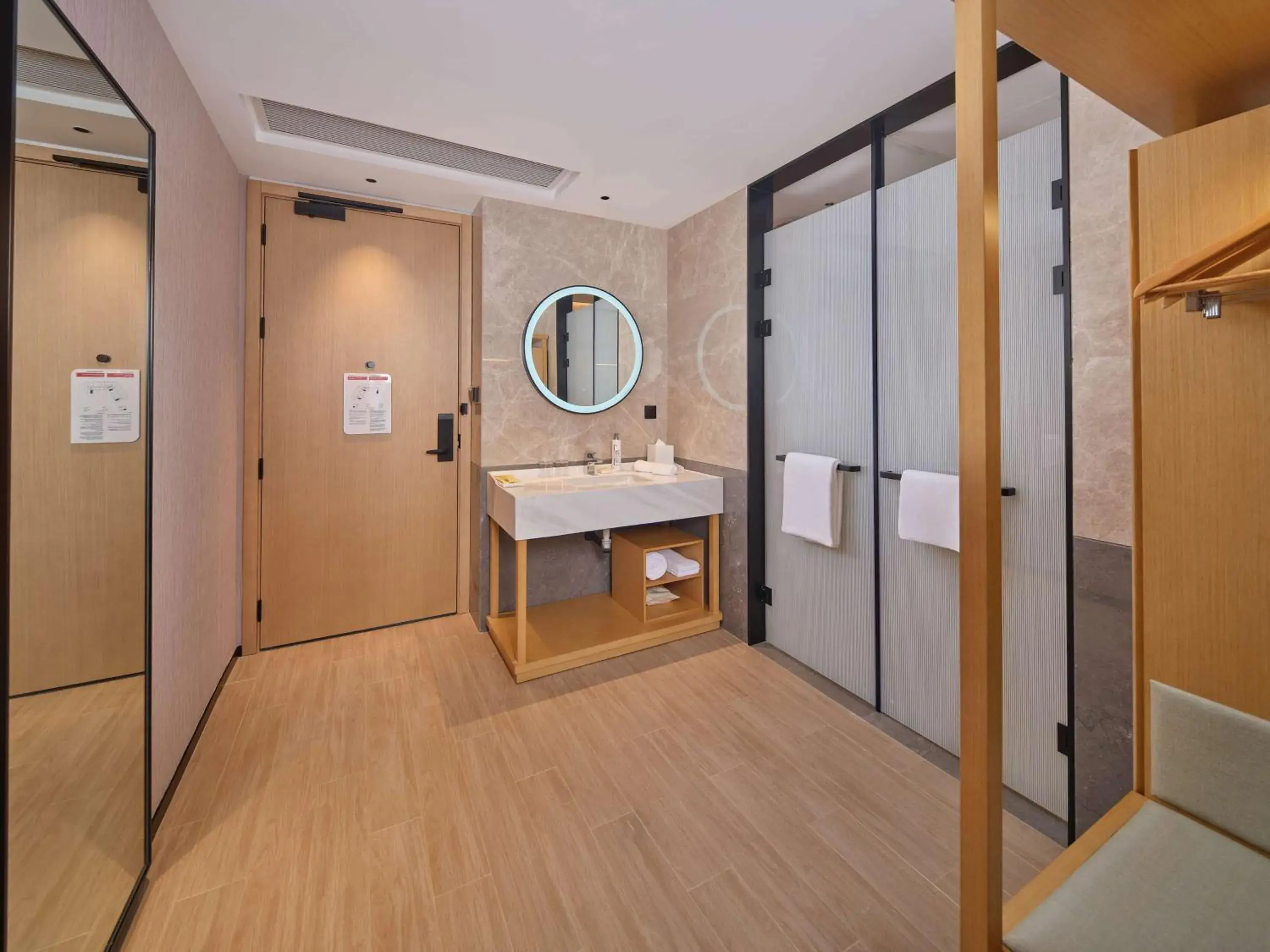 Family Twin Room in Hilton Garden Inn Xiamen Tong'An Family Twin Room in Hilton Garden Inn Xiamen Tong'An