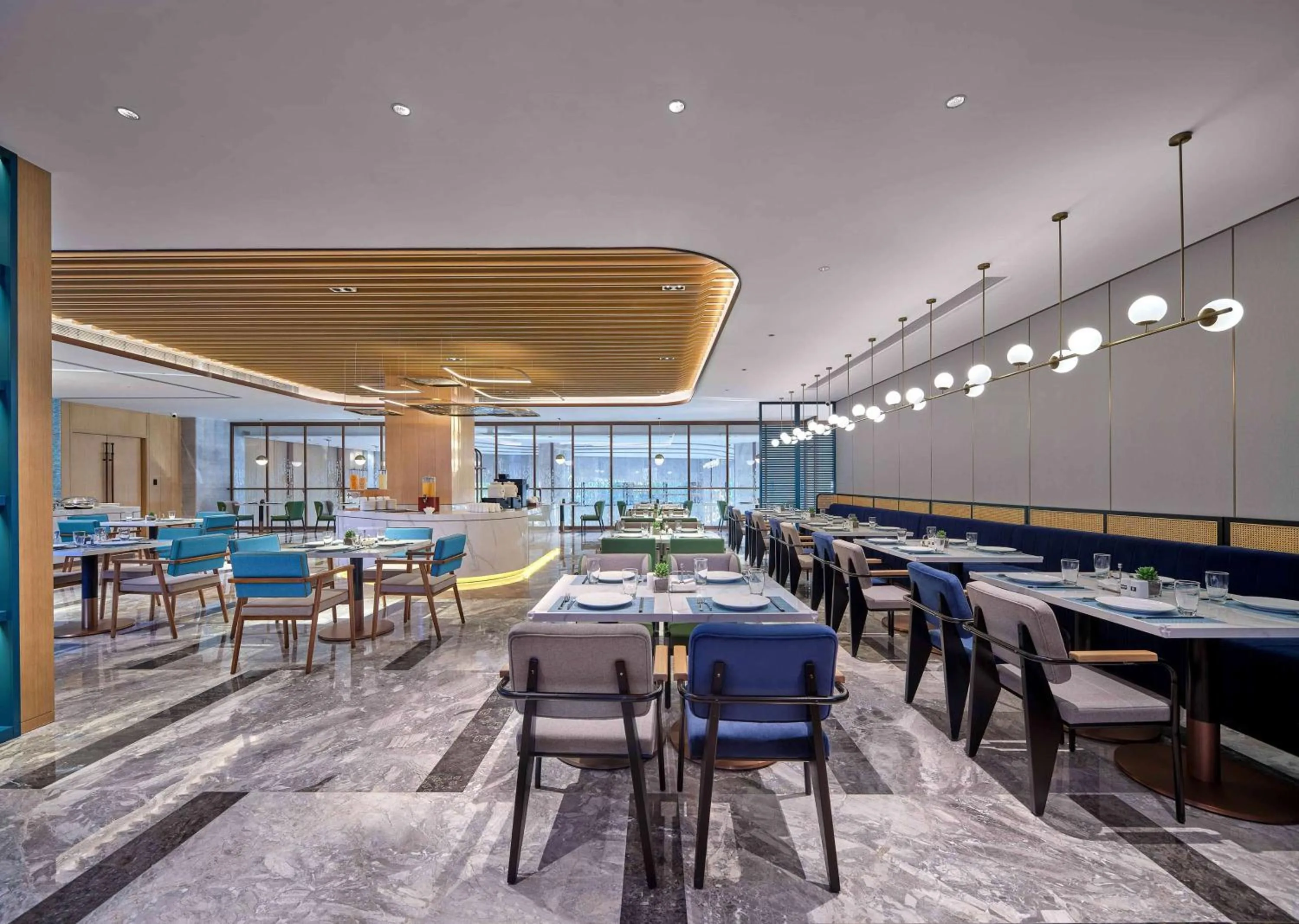 Restaurant/places to eat in Hilton Garden Inn Xiamen Tong'An