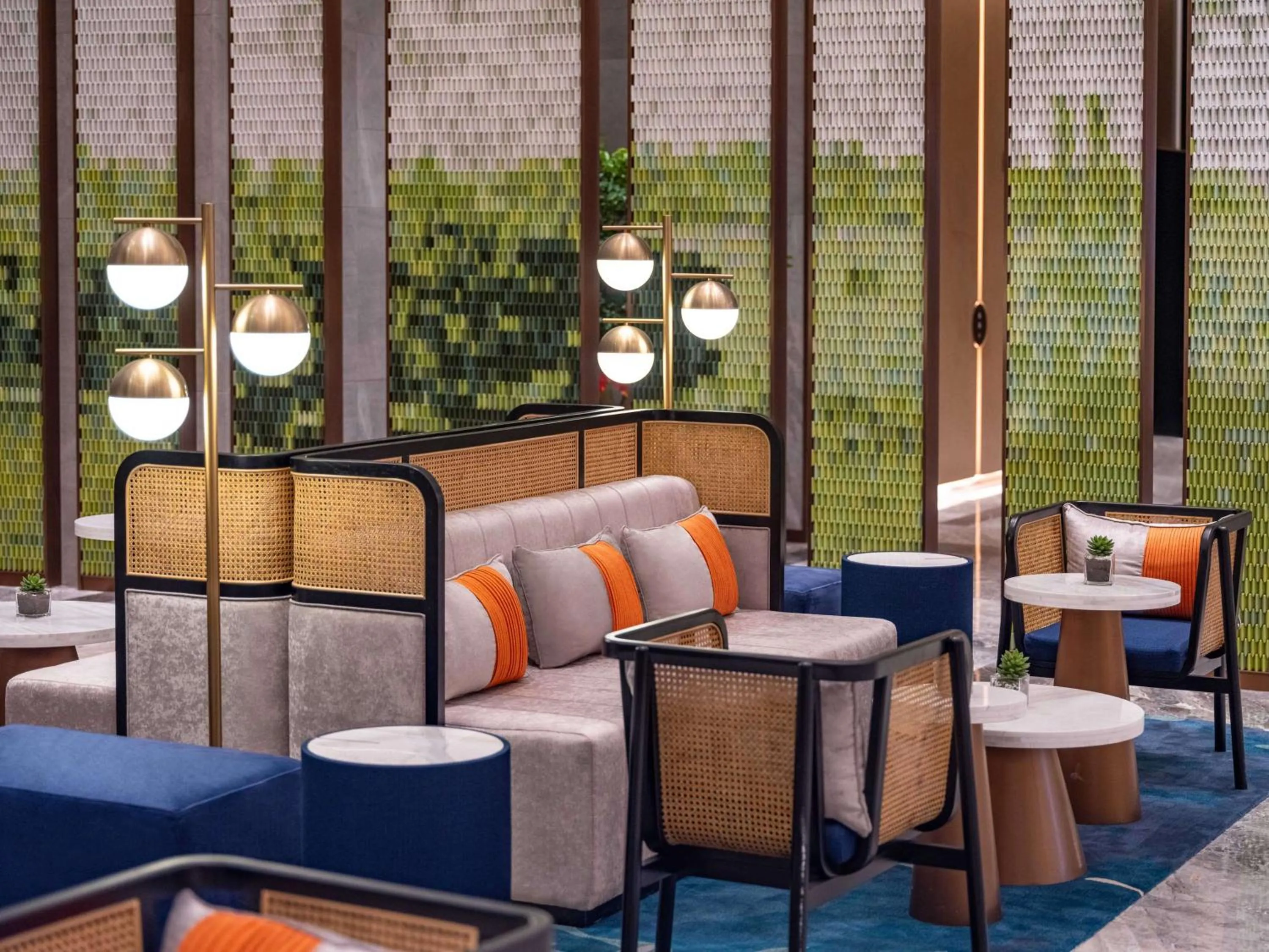 Lobby or reception in Hilton Garden Inn Xiamen Tong'An