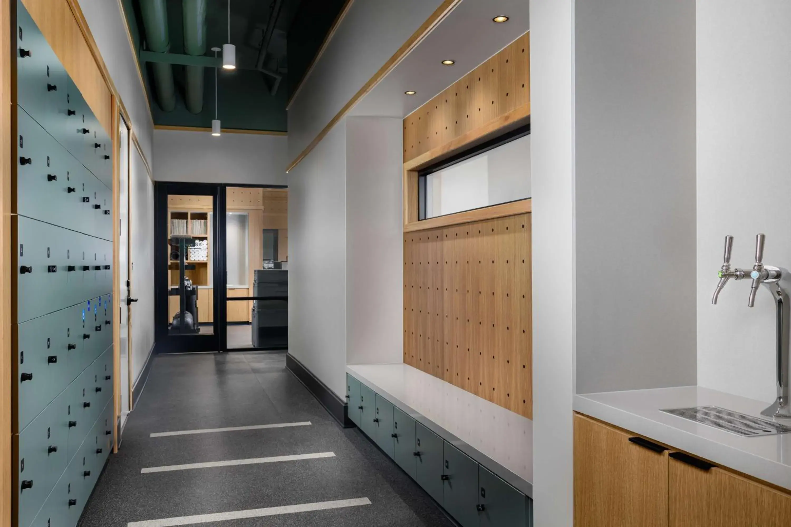 Fitness centre/facilities in Motto By Hilton Bentonville Downtown Fitness centre/facilities in Motto By Hilton Bentonville Downtown