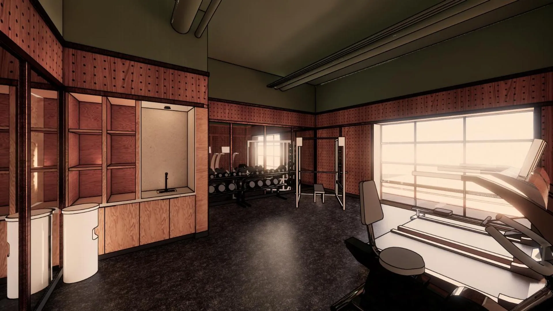 Fitness centre/facilities in Motto By Hilton Bentonville Downtown