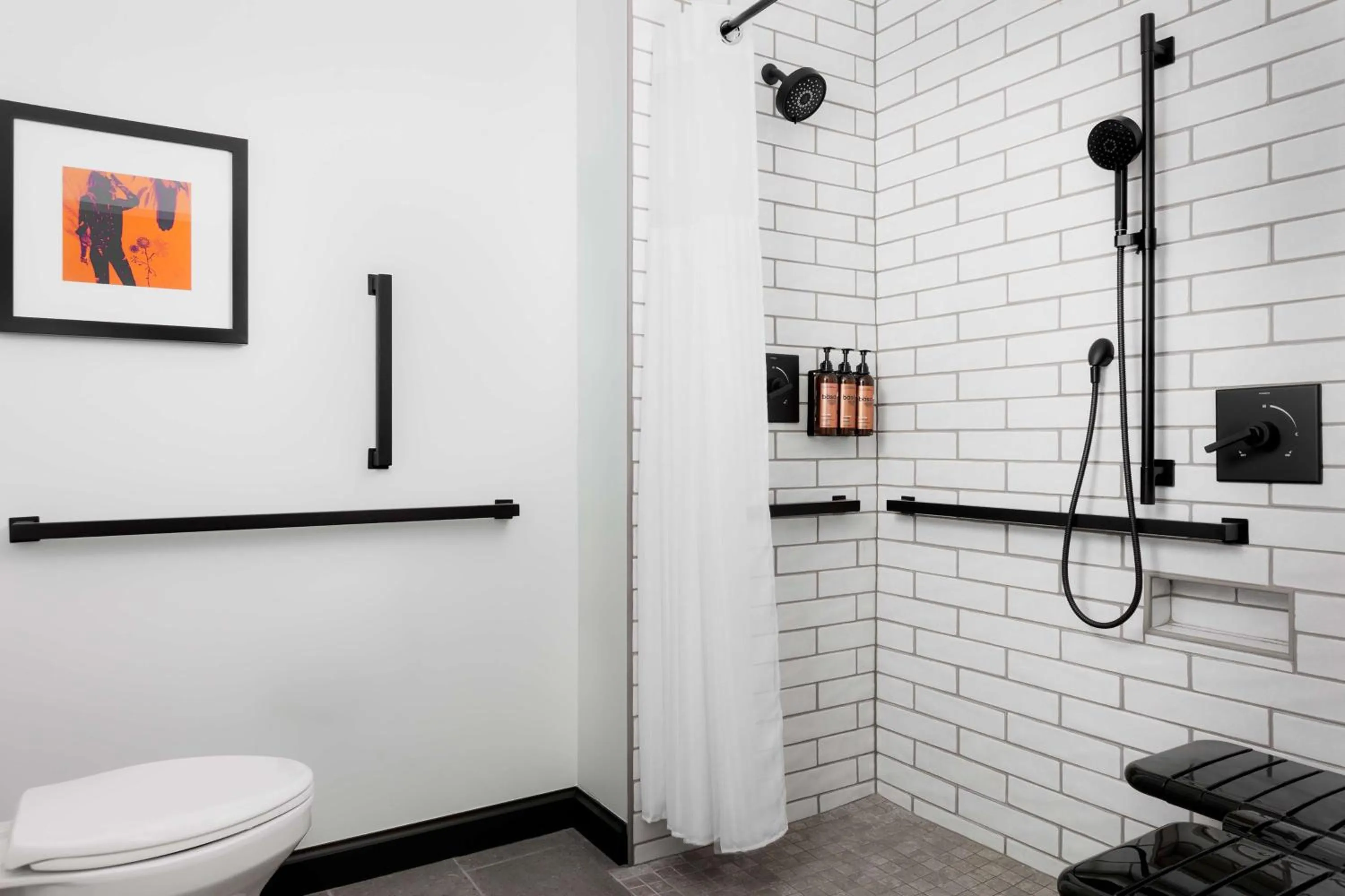 Bathroom in Motto By Hilton Bentonville Downtown