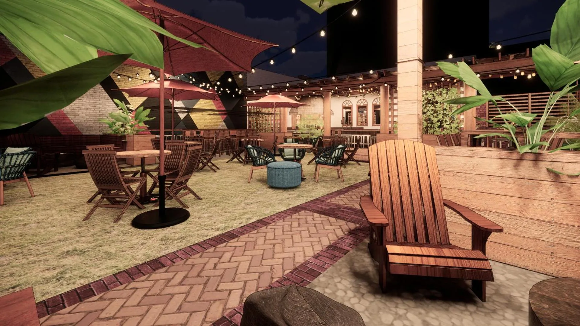 Patio in Motto By Hilton Bentonville Downtown