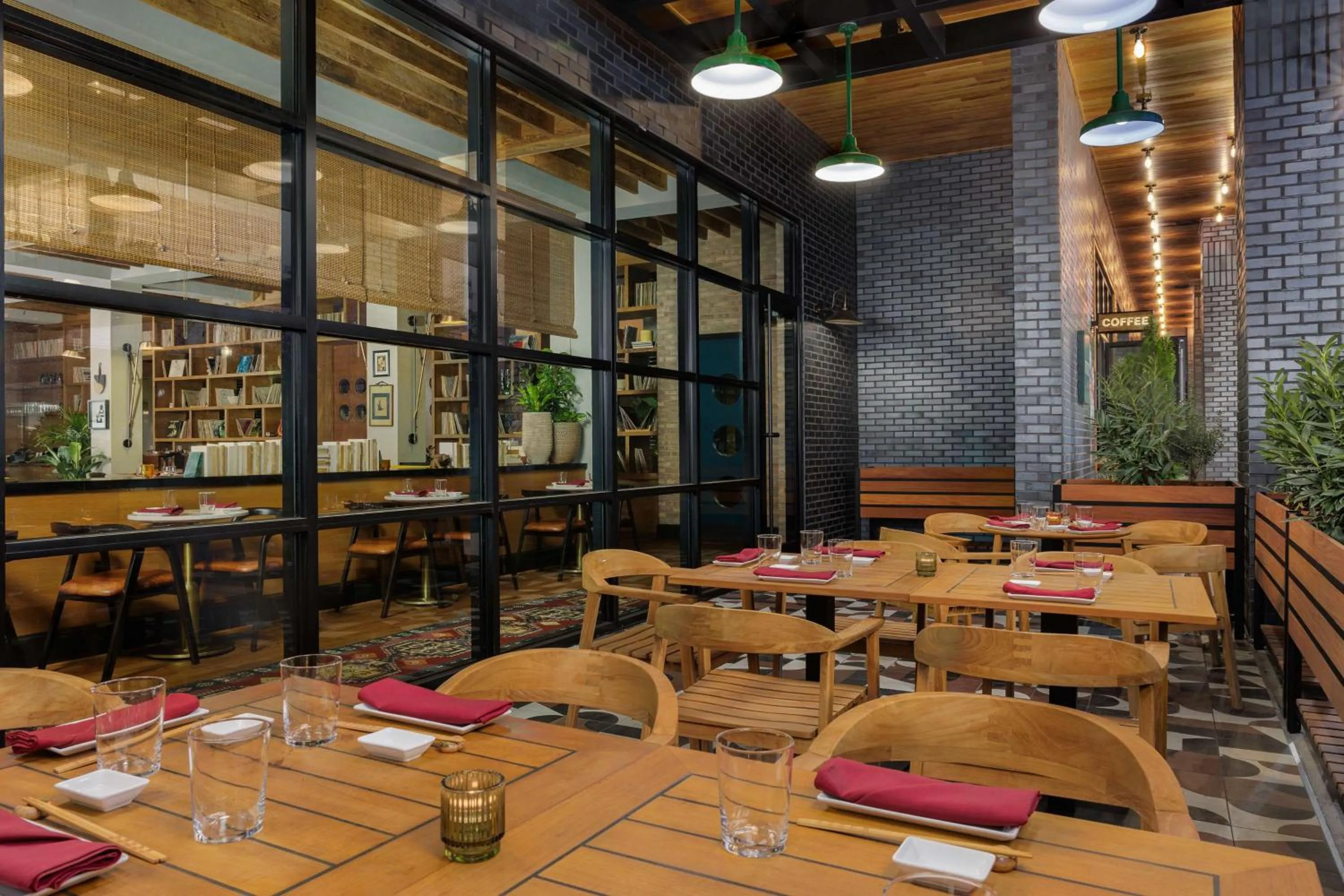 Restaurant/places to eat in Motto By Hilton Bentonville Downtown