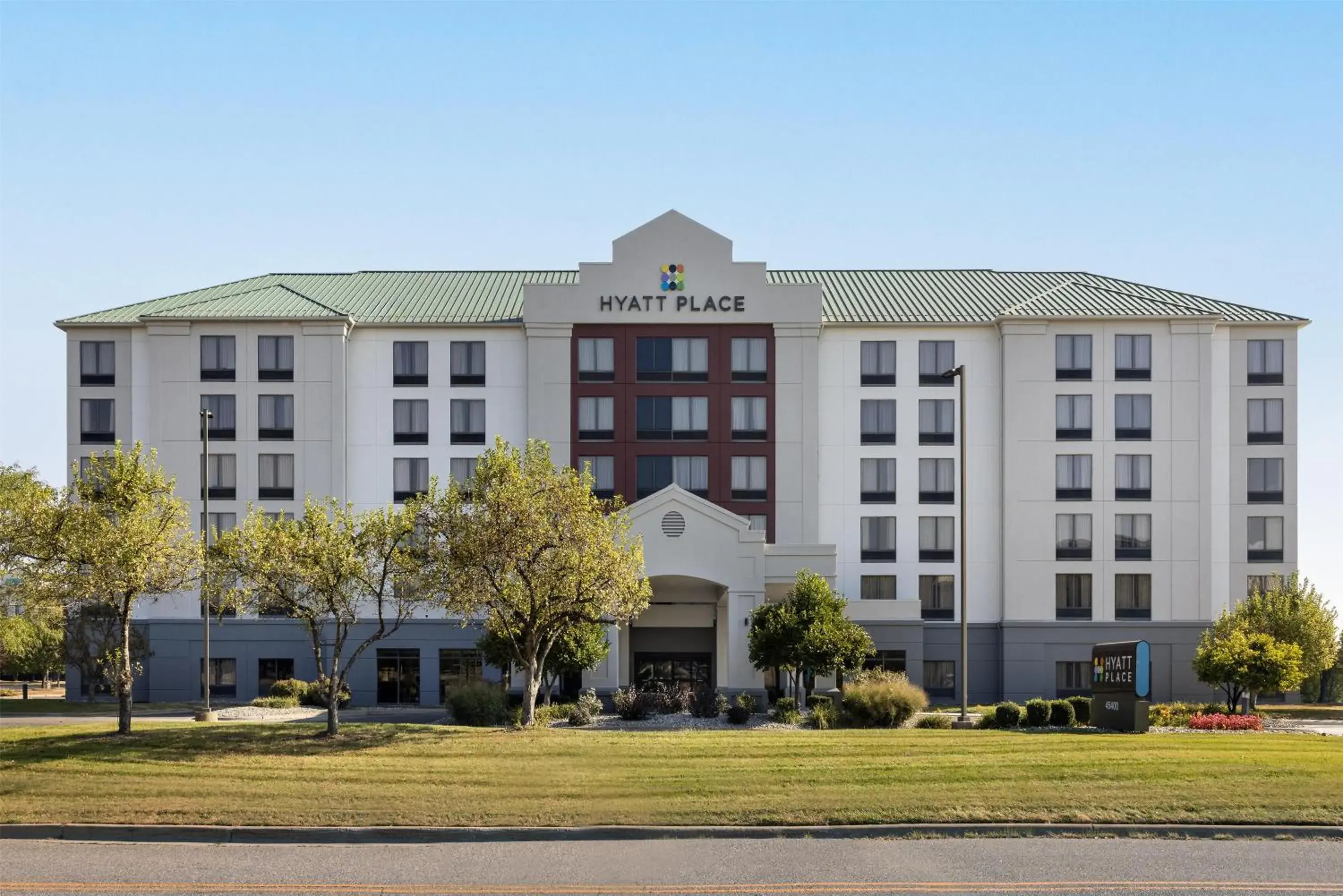 Property building in Hyatt Place Detroit/Utica Property building in Hyatt Place Detroit/Utica