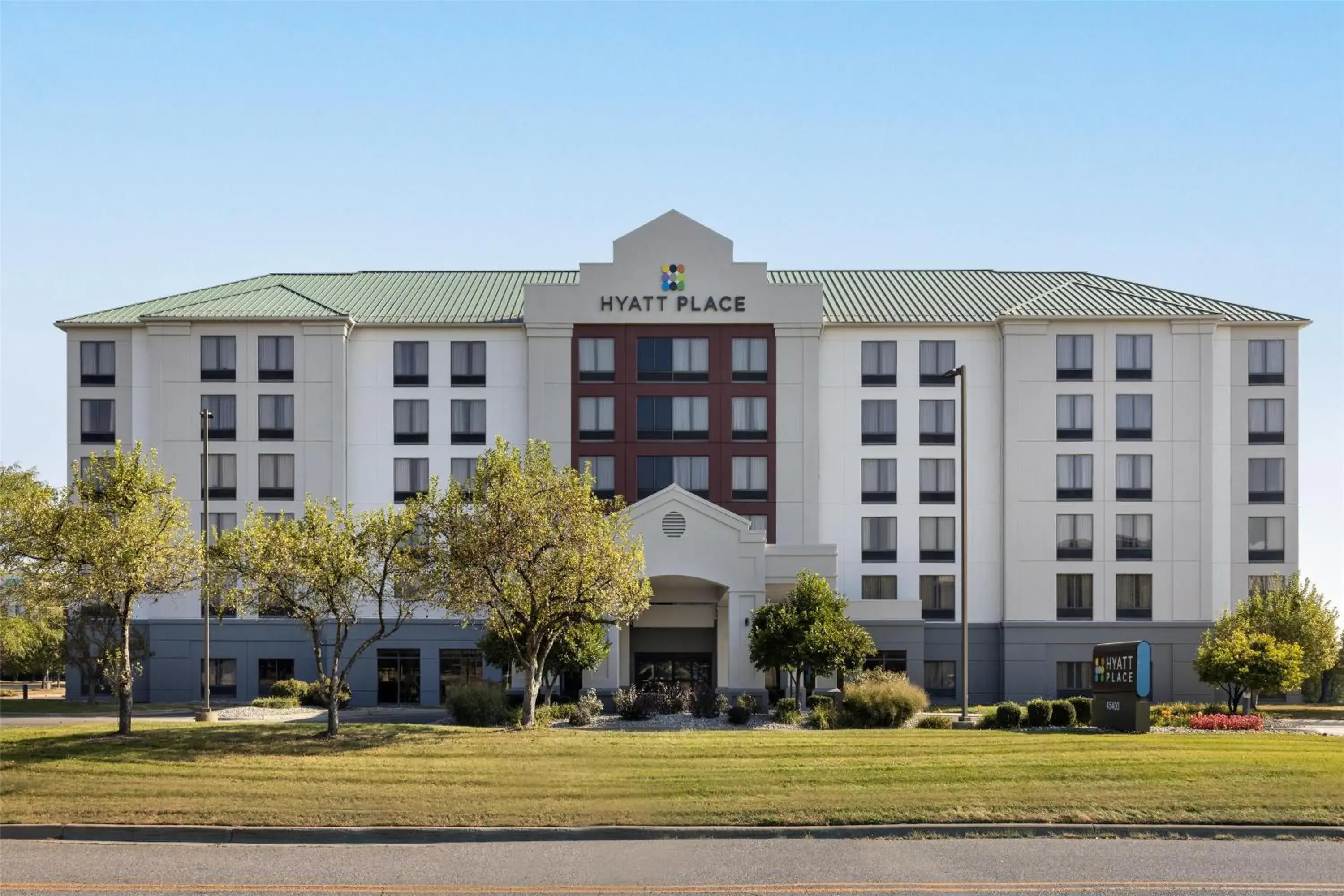 Property building in Hyatt Place Detroit/Utica Property building in Hyatt Place Detroit/Utica