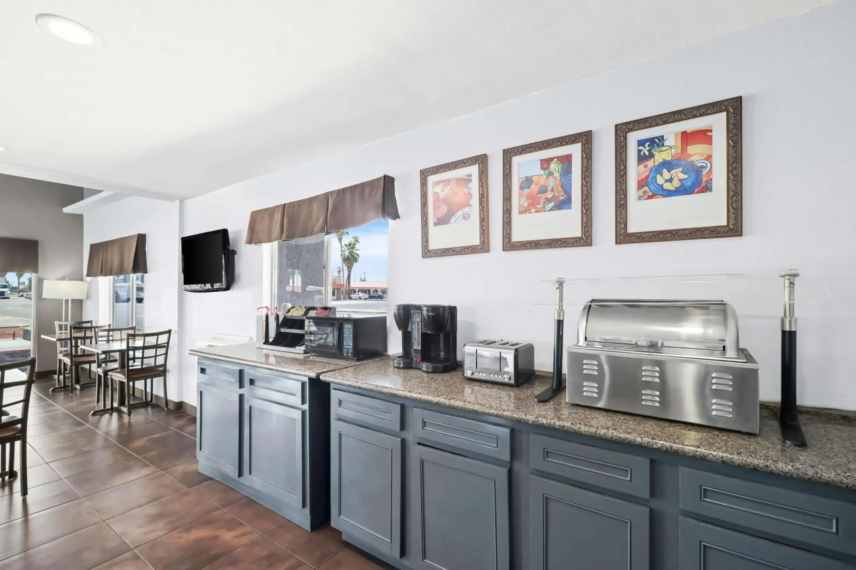 Restaurant/places to eat in SureStay Hotel by Best Western Blythe Restaurant/places to eat in SureStay Hotel by Best Western Blythe