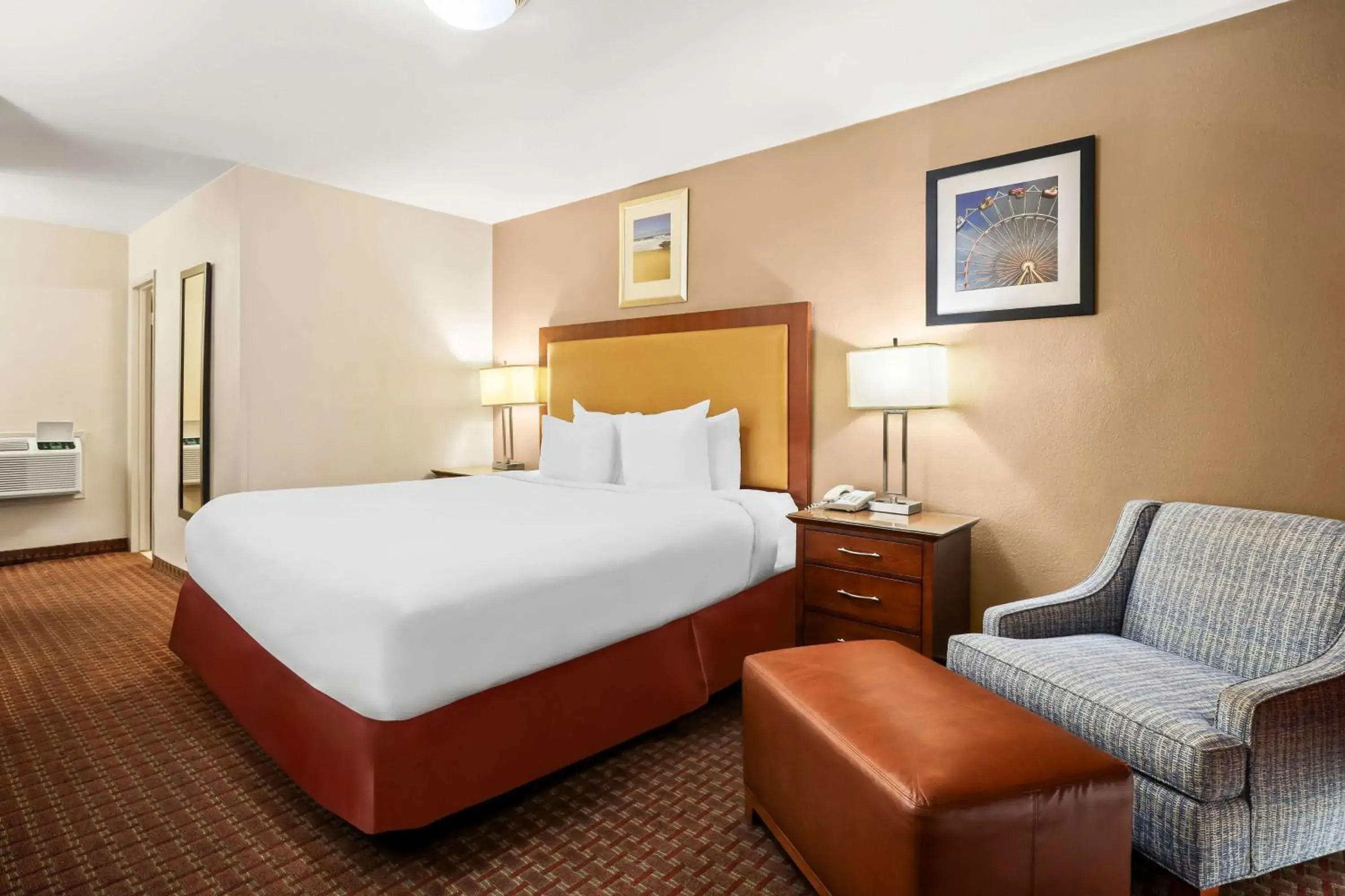 Bedroom in SureStay Hotel by Best Western Blythe Bedroom in SureStay Hotel by Best Western Blythe