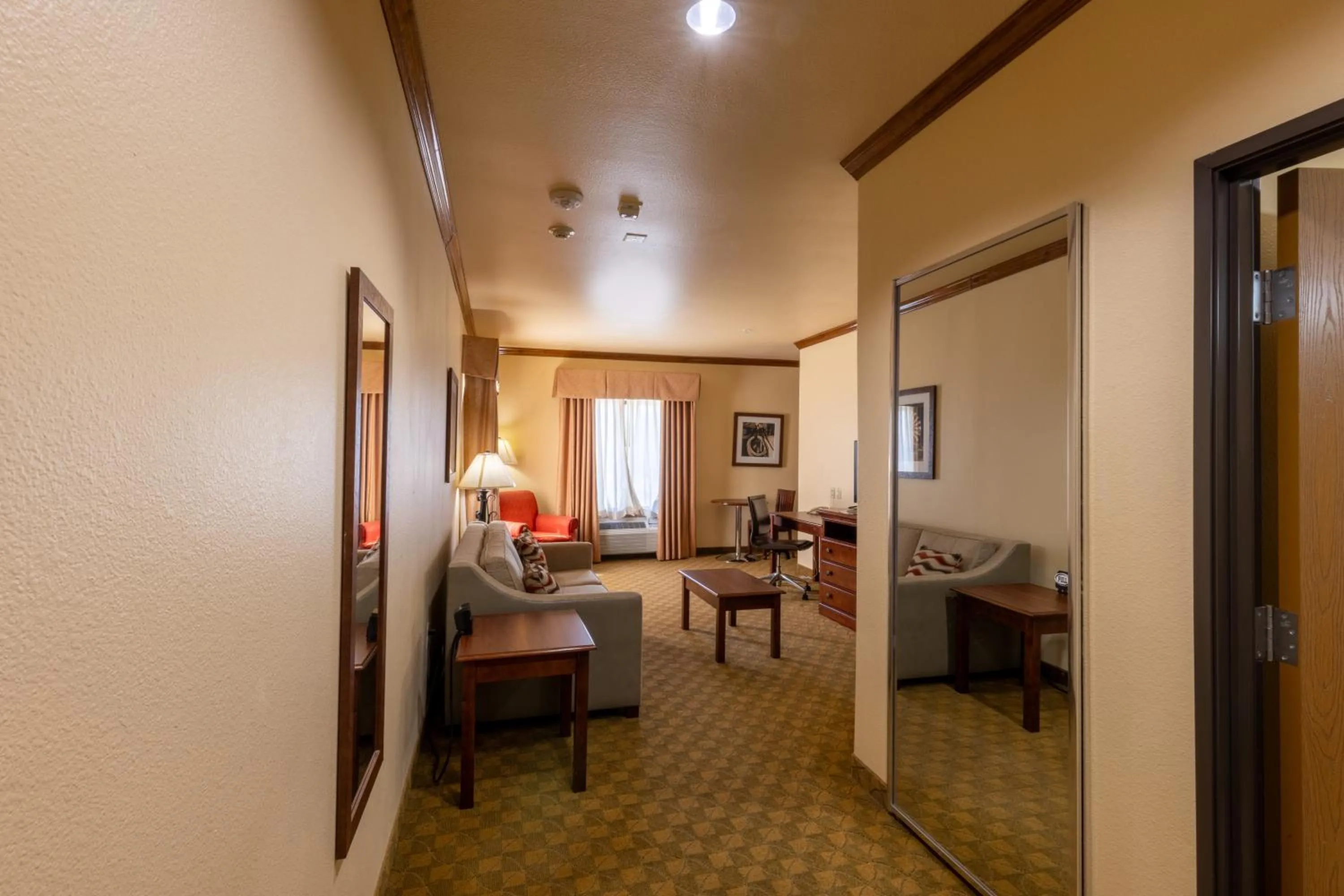 Bed in Hotel Texas Hallettsville