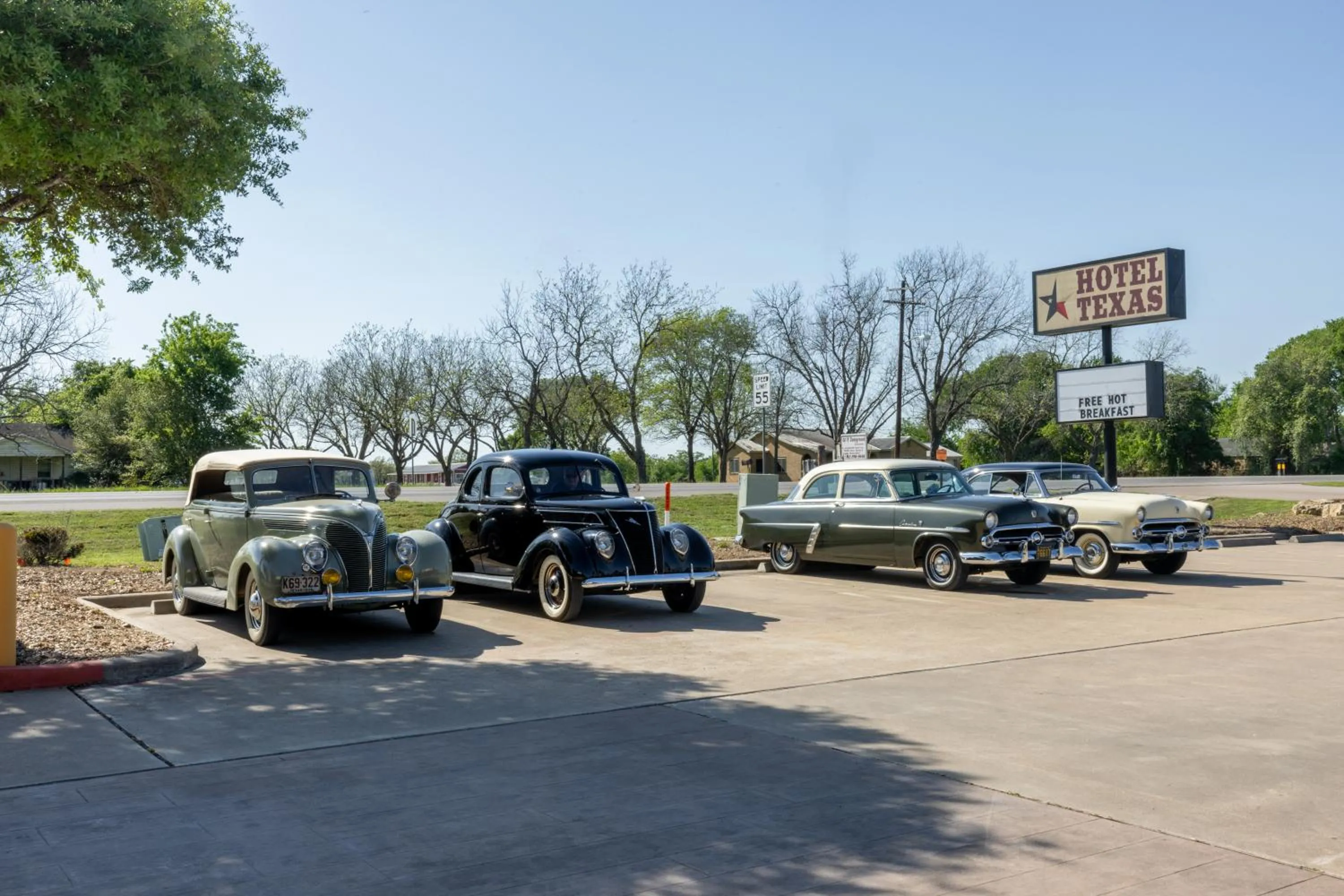 Hotel Texas Hallettsville