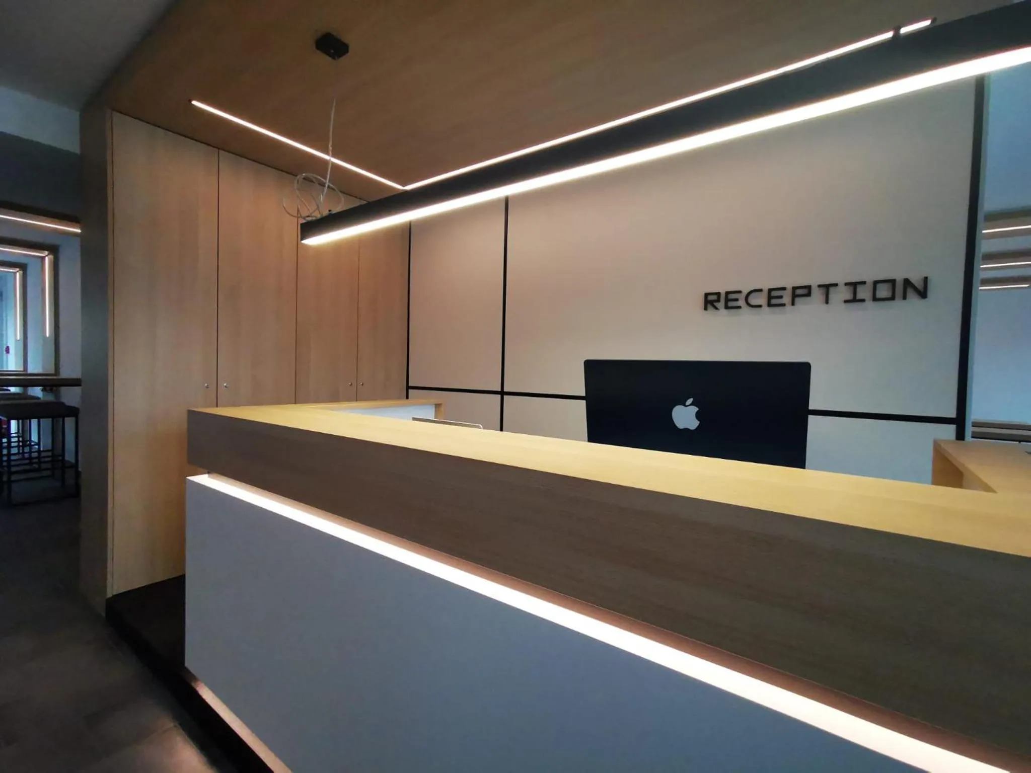 Lobby or reception in Fair n Square Hotel 24 Stunden Self-Check In