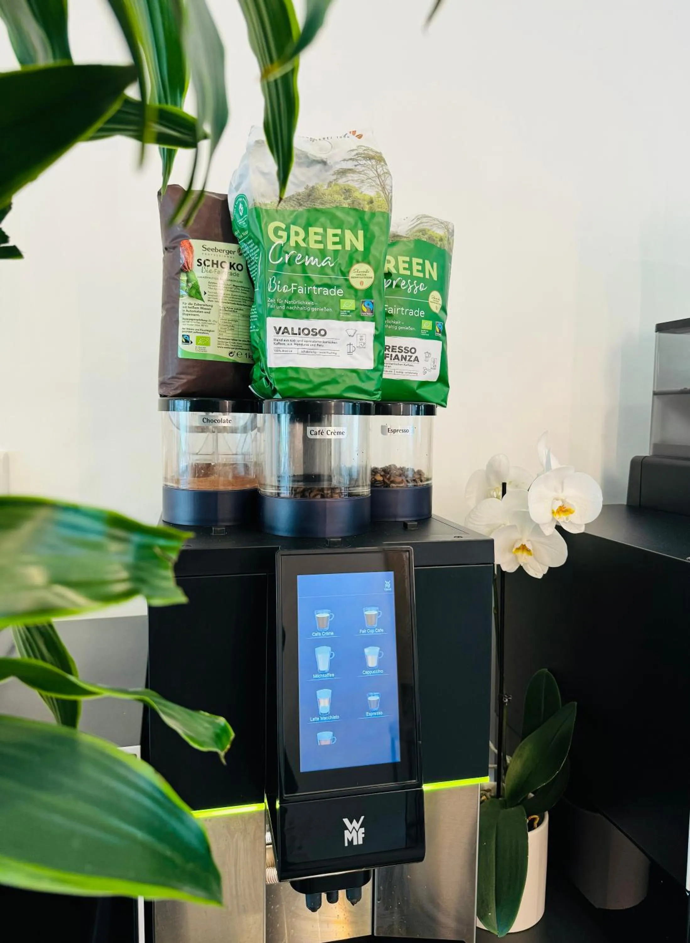 Coffee/tea facilities in Fair n Square Hotel 24 Stunden Self-Check In