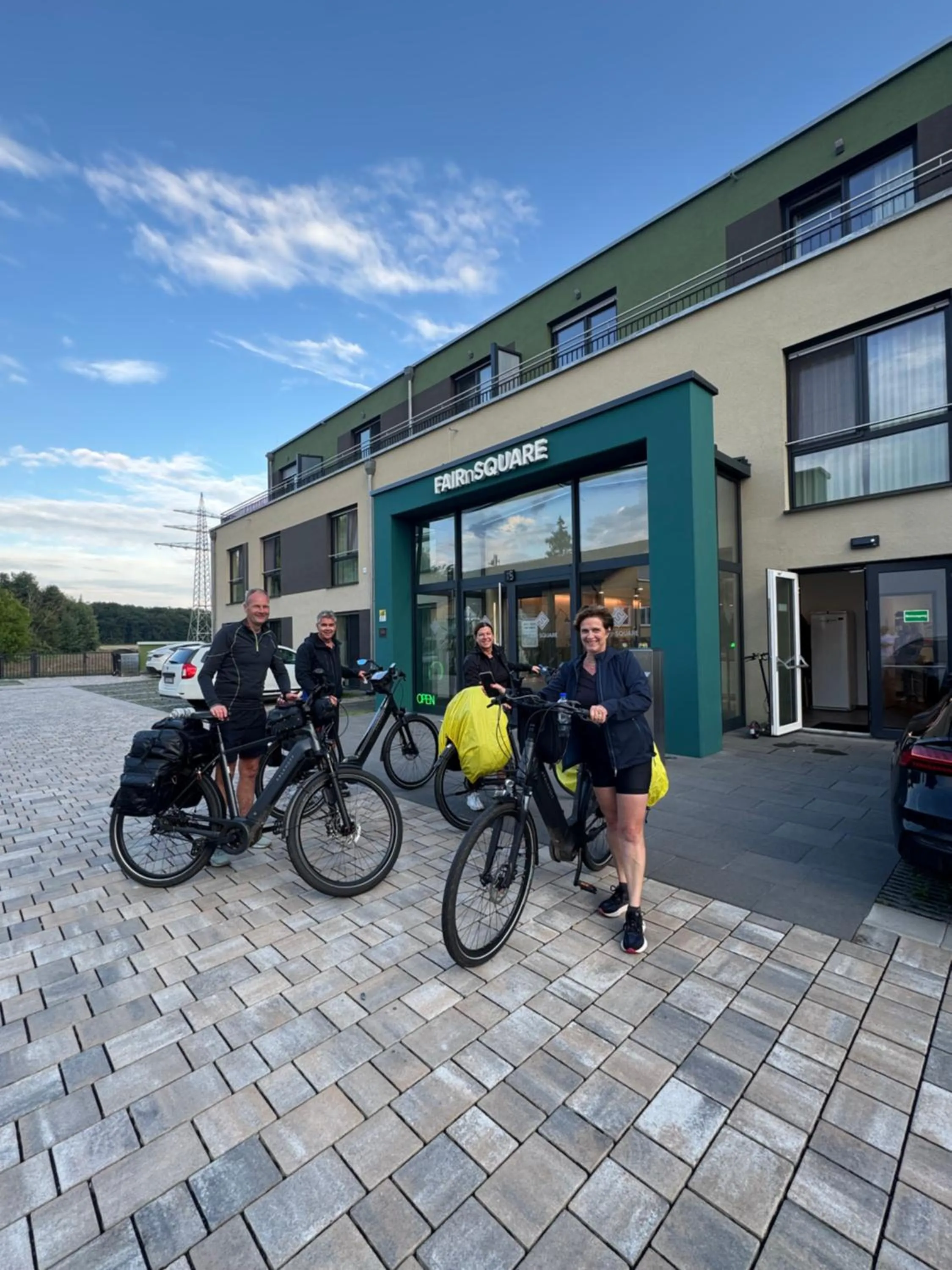 Fair n Square Hotel 24 Stunden Self-Check In