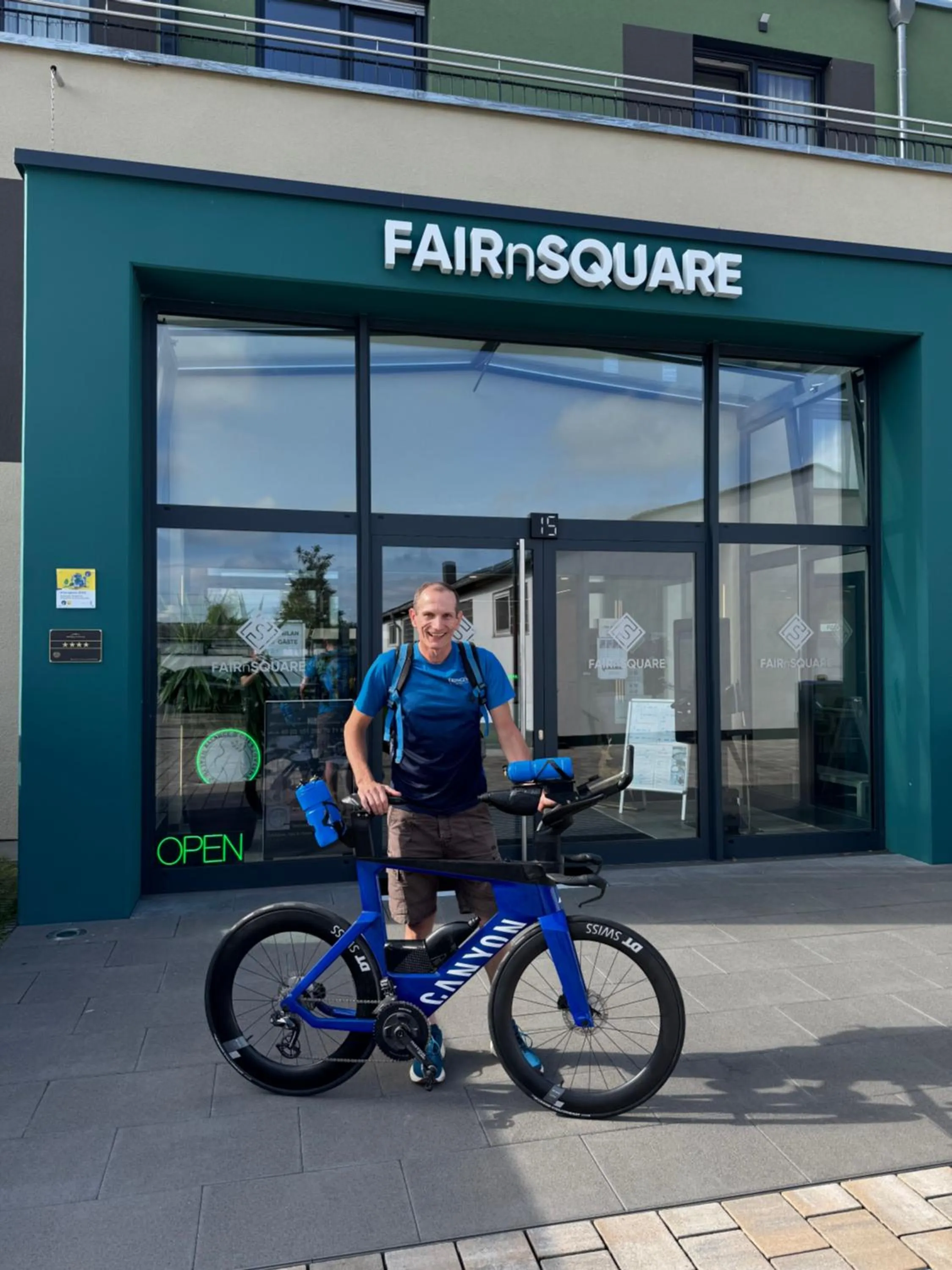 Fair n Square Hotel 24 Stunden Self-Check In