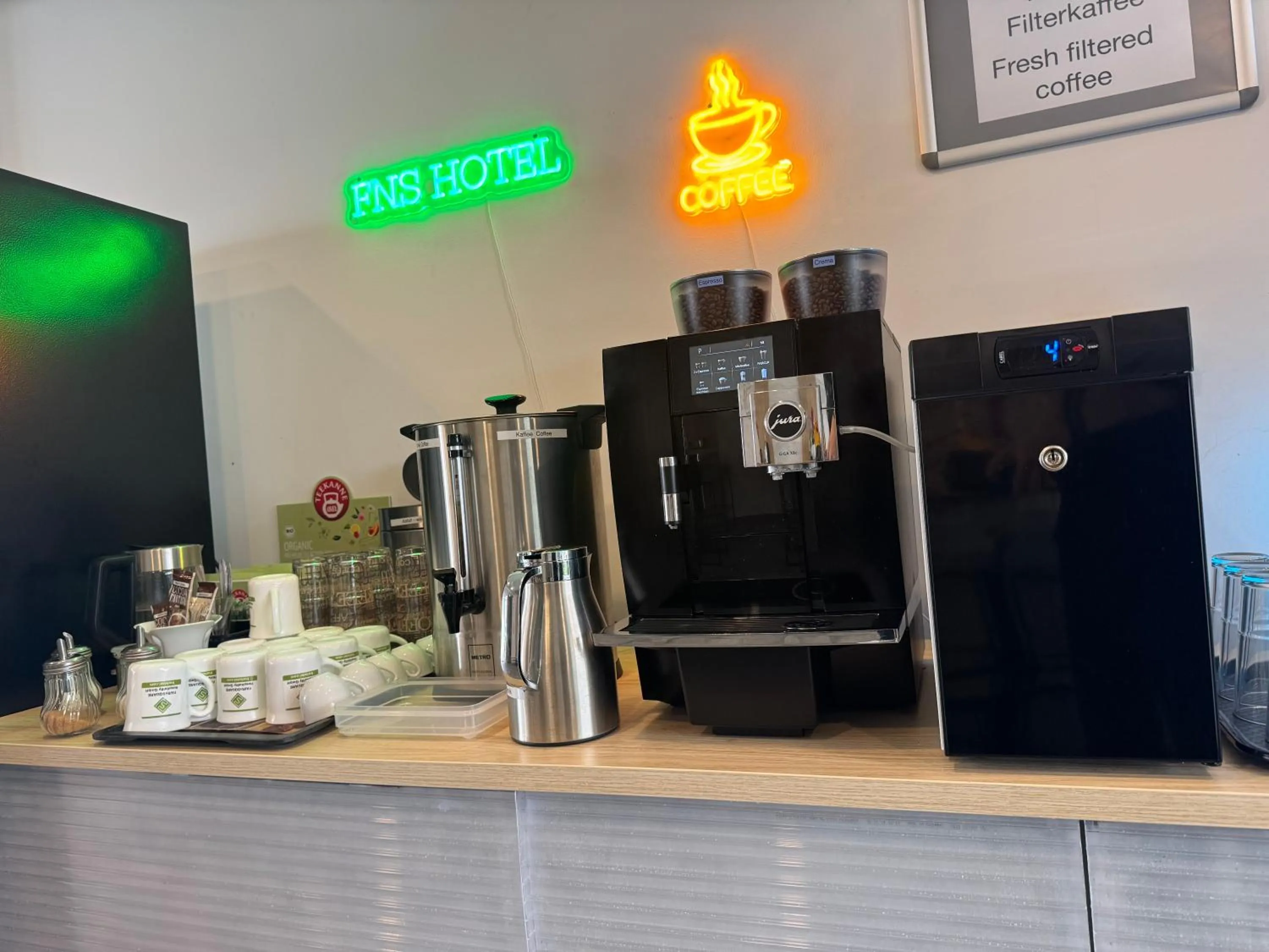 Fair n Square Hotel 24 Stunden Self-Check In