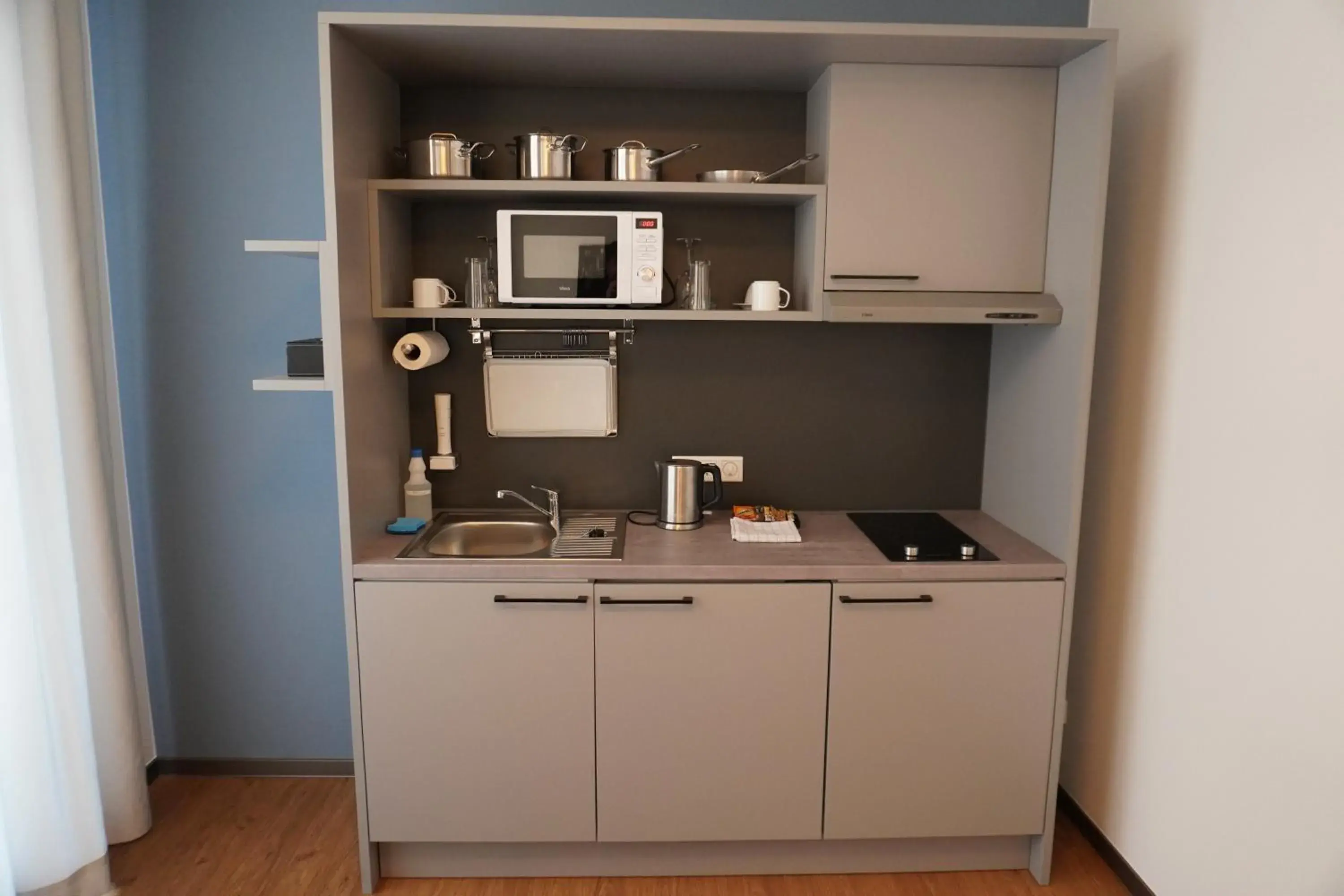 Deluxe Studio with Terrace XL - single occupancy in Fair n Square Hotel 24 Stunden Self-Check In Deluxe Studio with Terrace XL - single occupancy in Fair n Square Hotel 24 Stunden Self-Check In