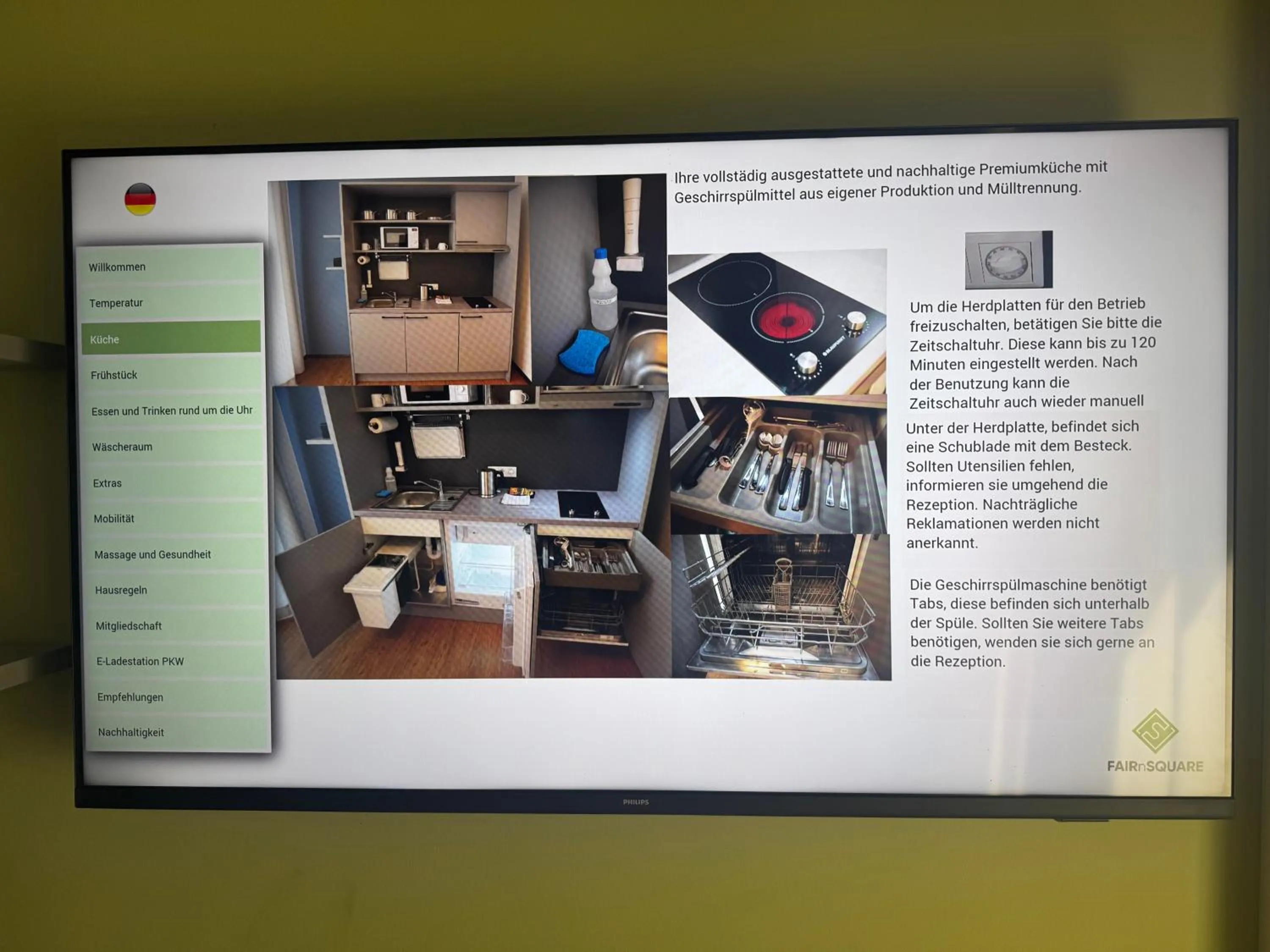 Fair n Square Hotel 24 Stunden Self-Check In