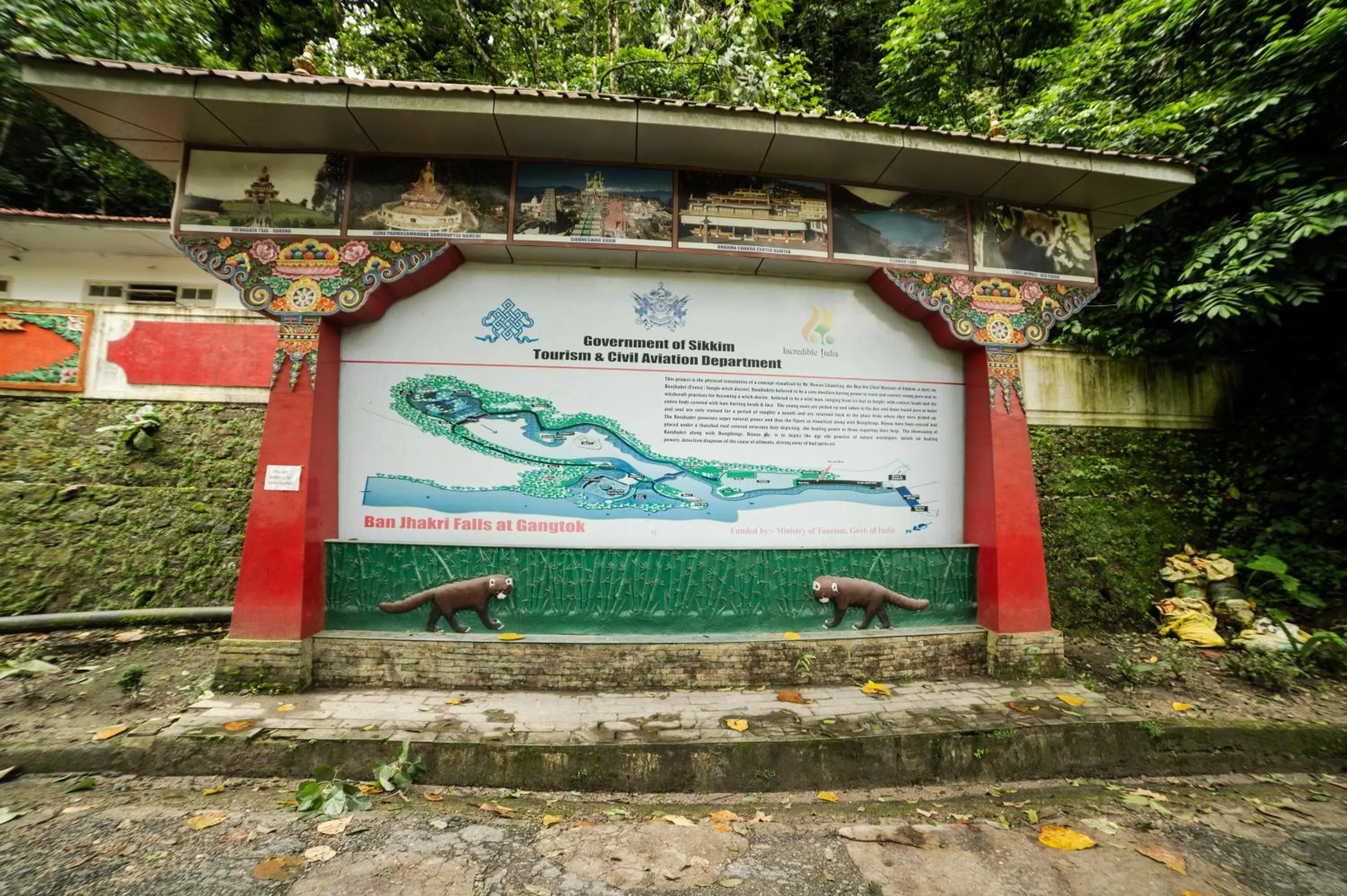 Location, Property Logo/Sign in Hotel Alpha Omega