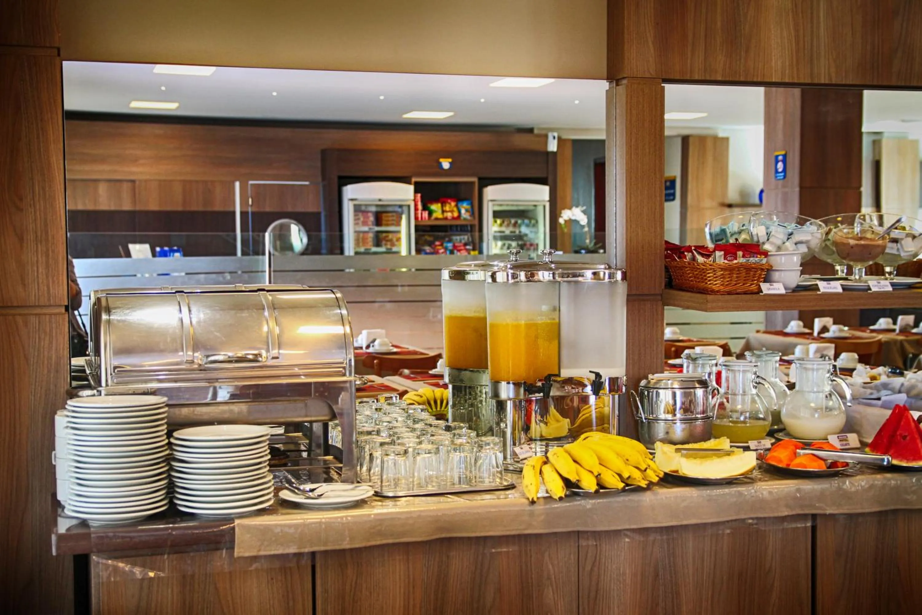 Breakfast in Orion Inn Hotel