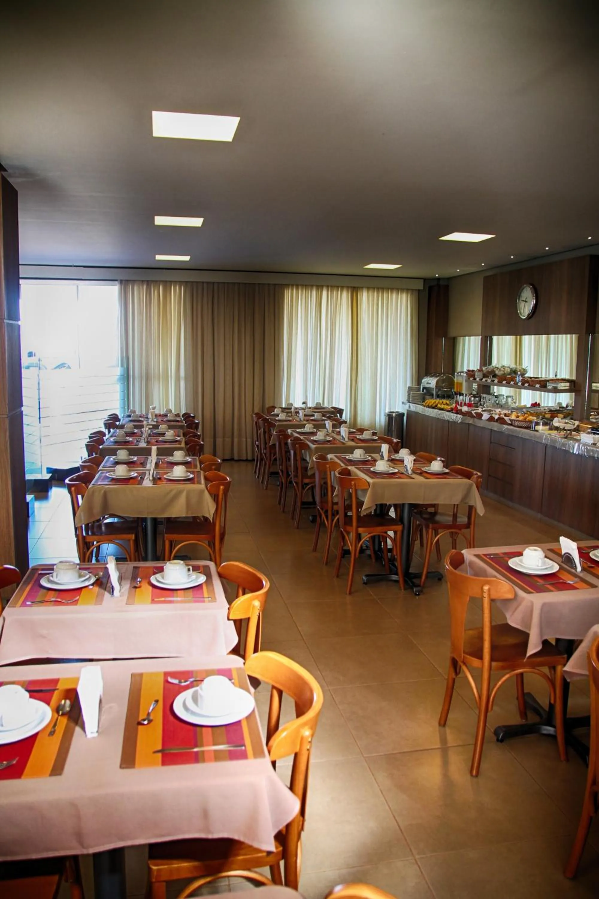 Breakfast in Orion Inn Hotel