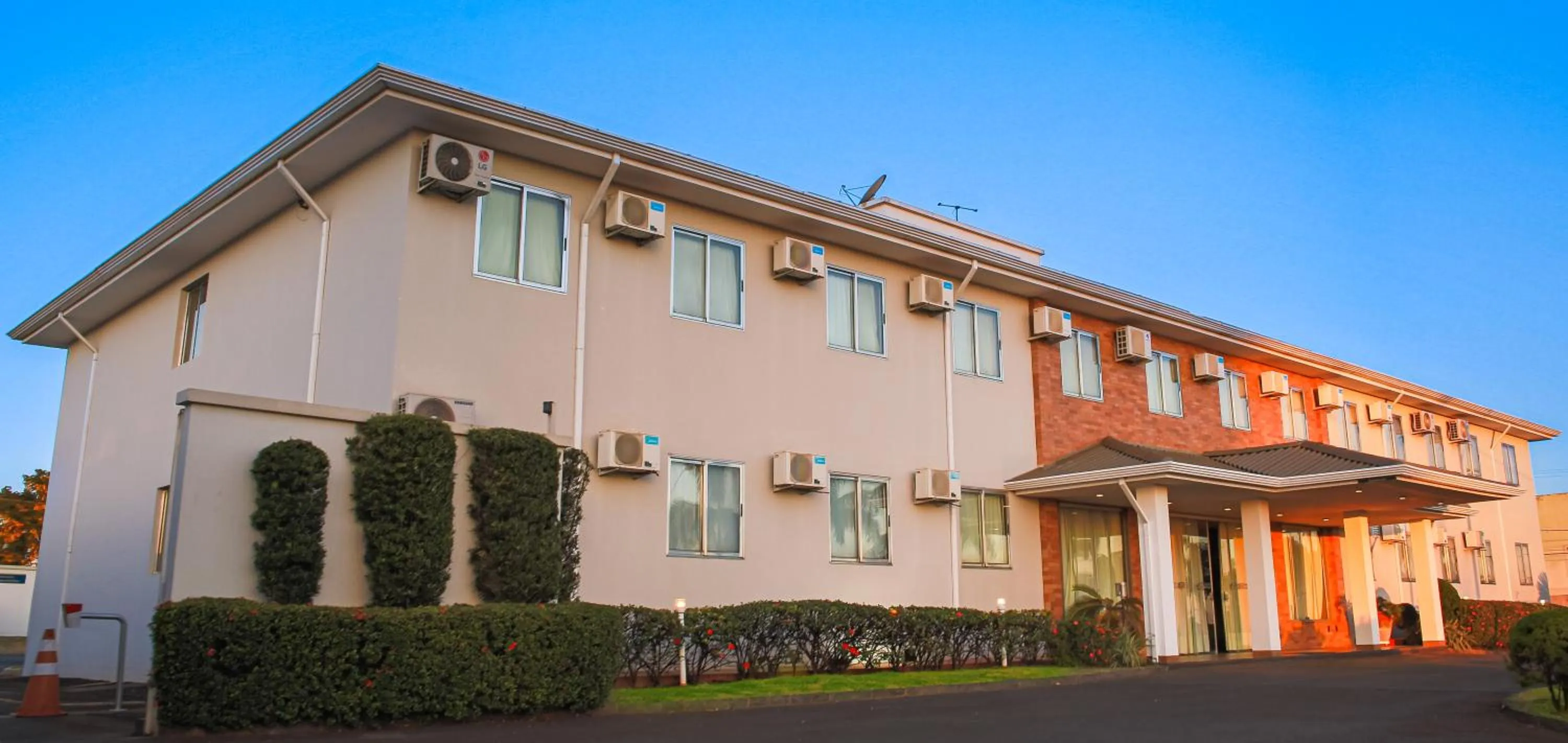 Property building in Orion Inn Hotel