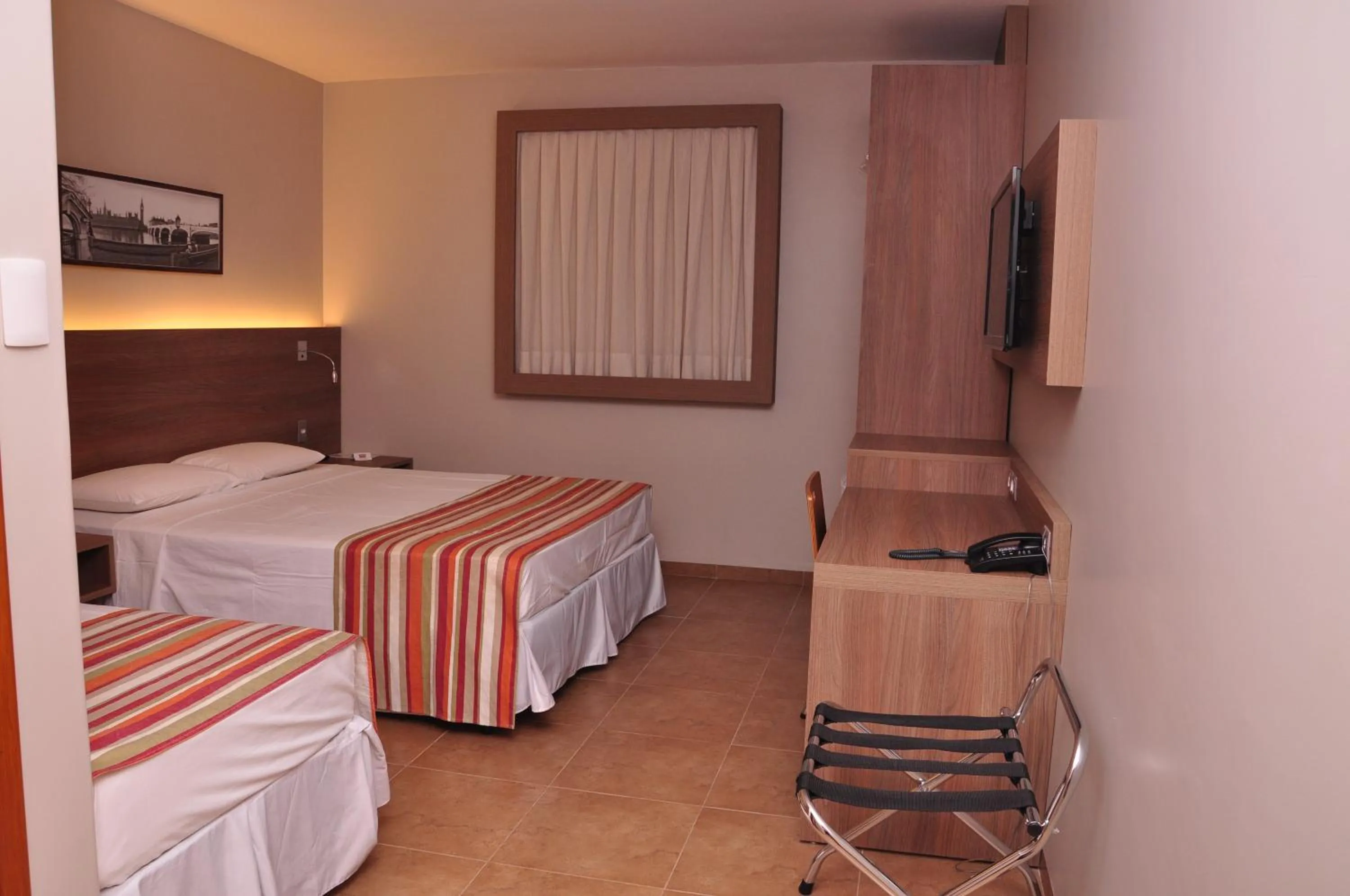 Bed in Orion Inn Hotel