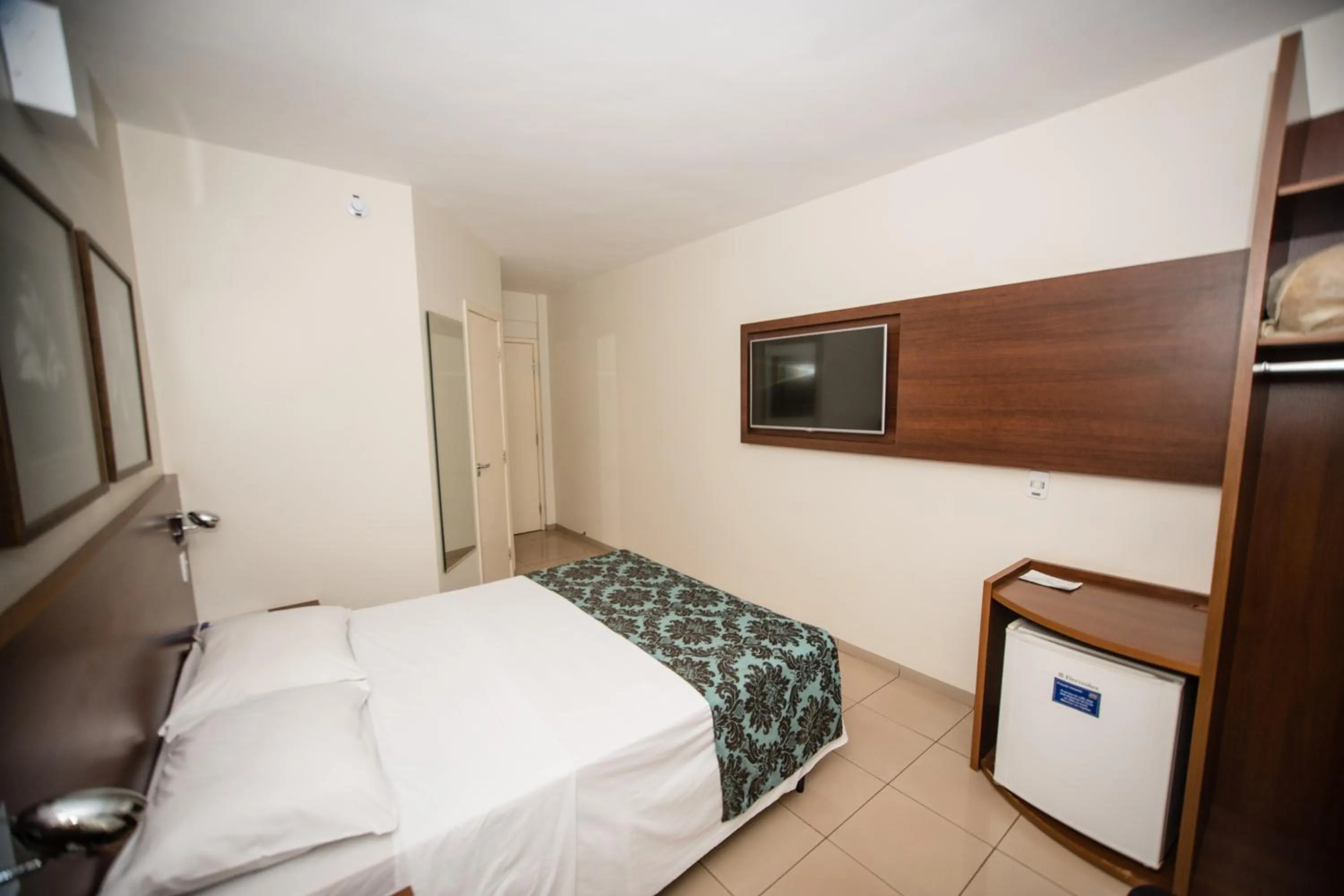 Decorative detail, Bed in Orion Inn Hotel