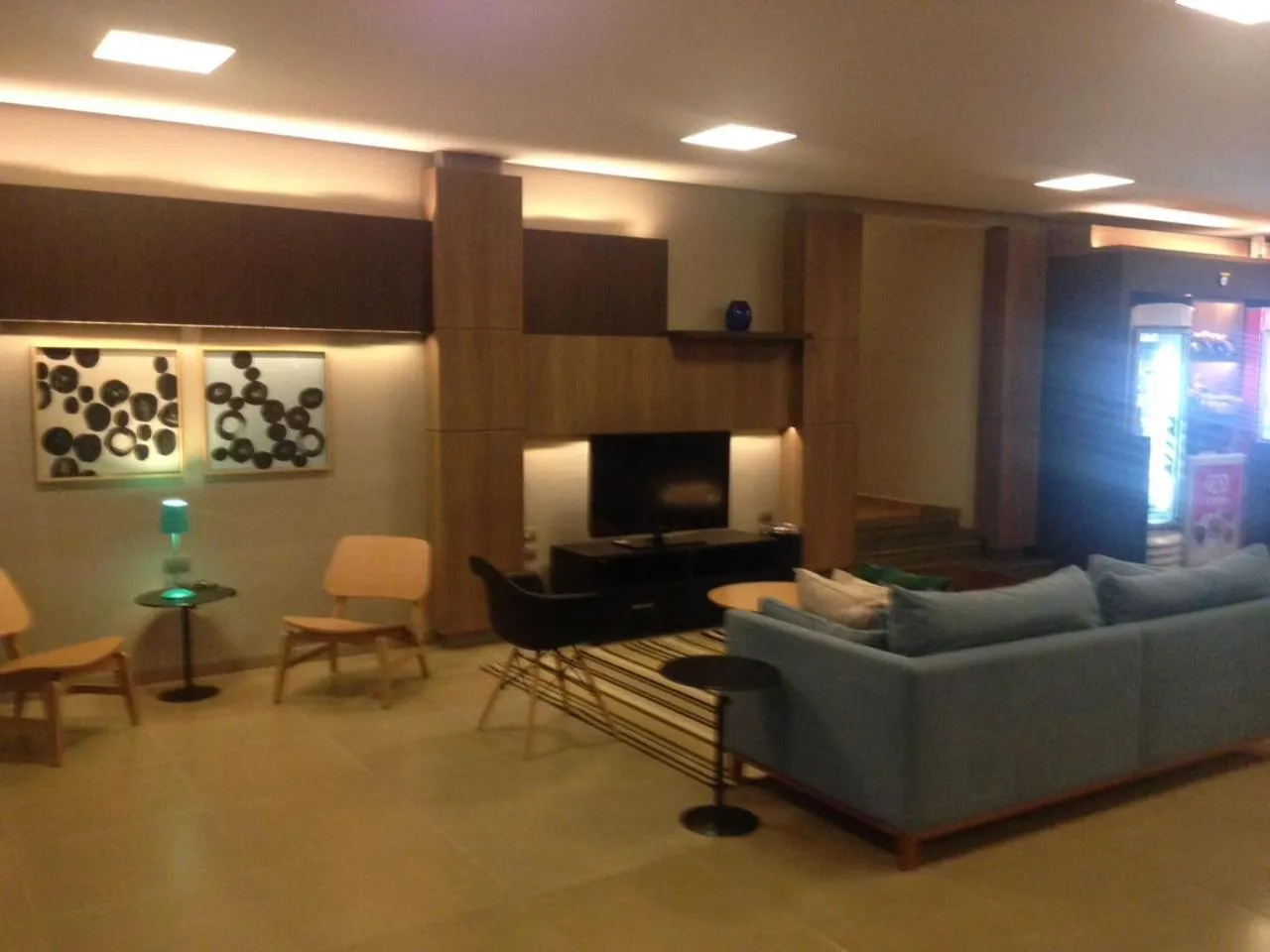 Lobby or reception in Orion Inn Hotel