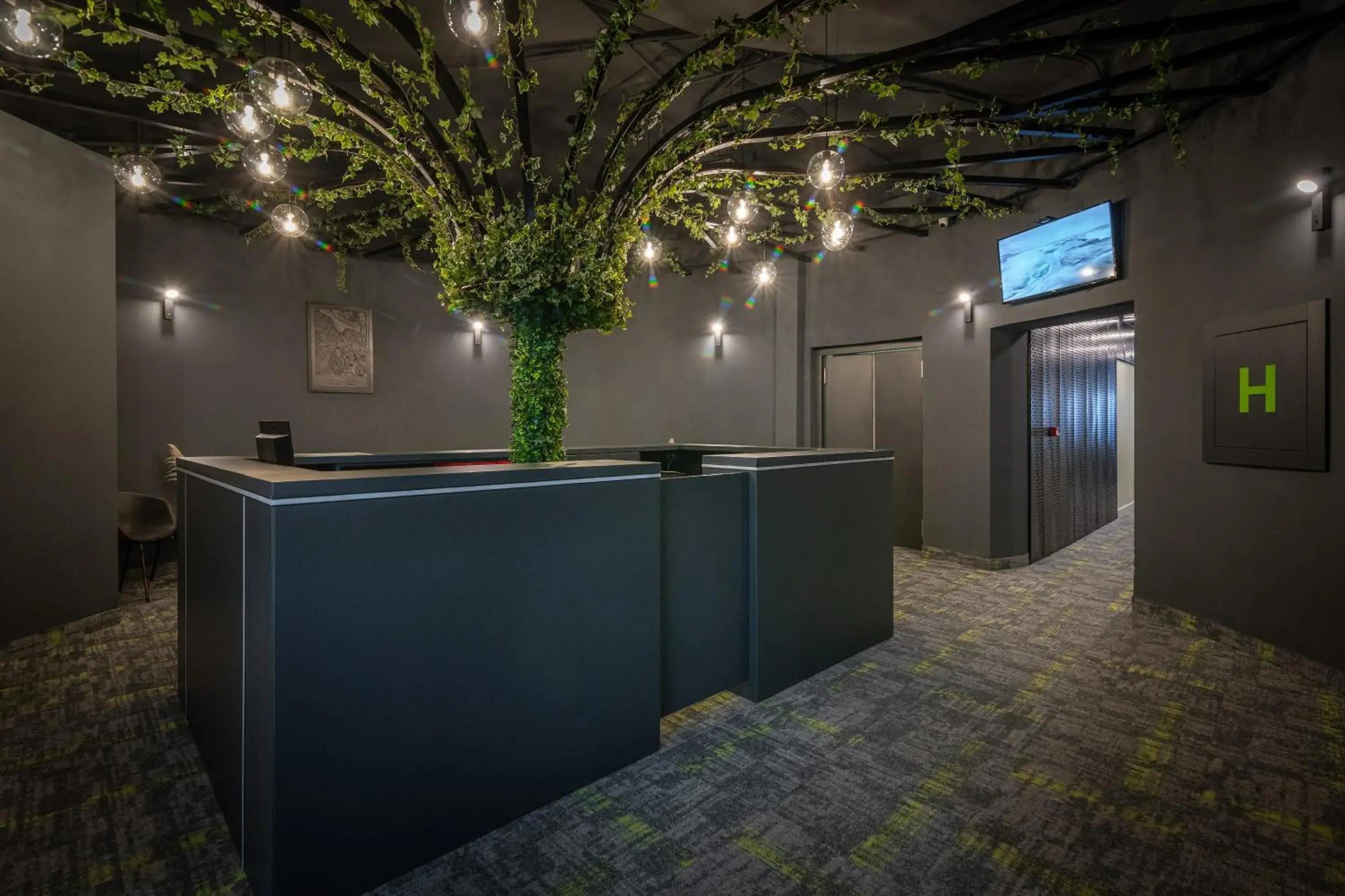 Lobby or reception in City Joy - sports Center Tasmajdan Lobby or reception in City Joy - sports Center Tasmajdan