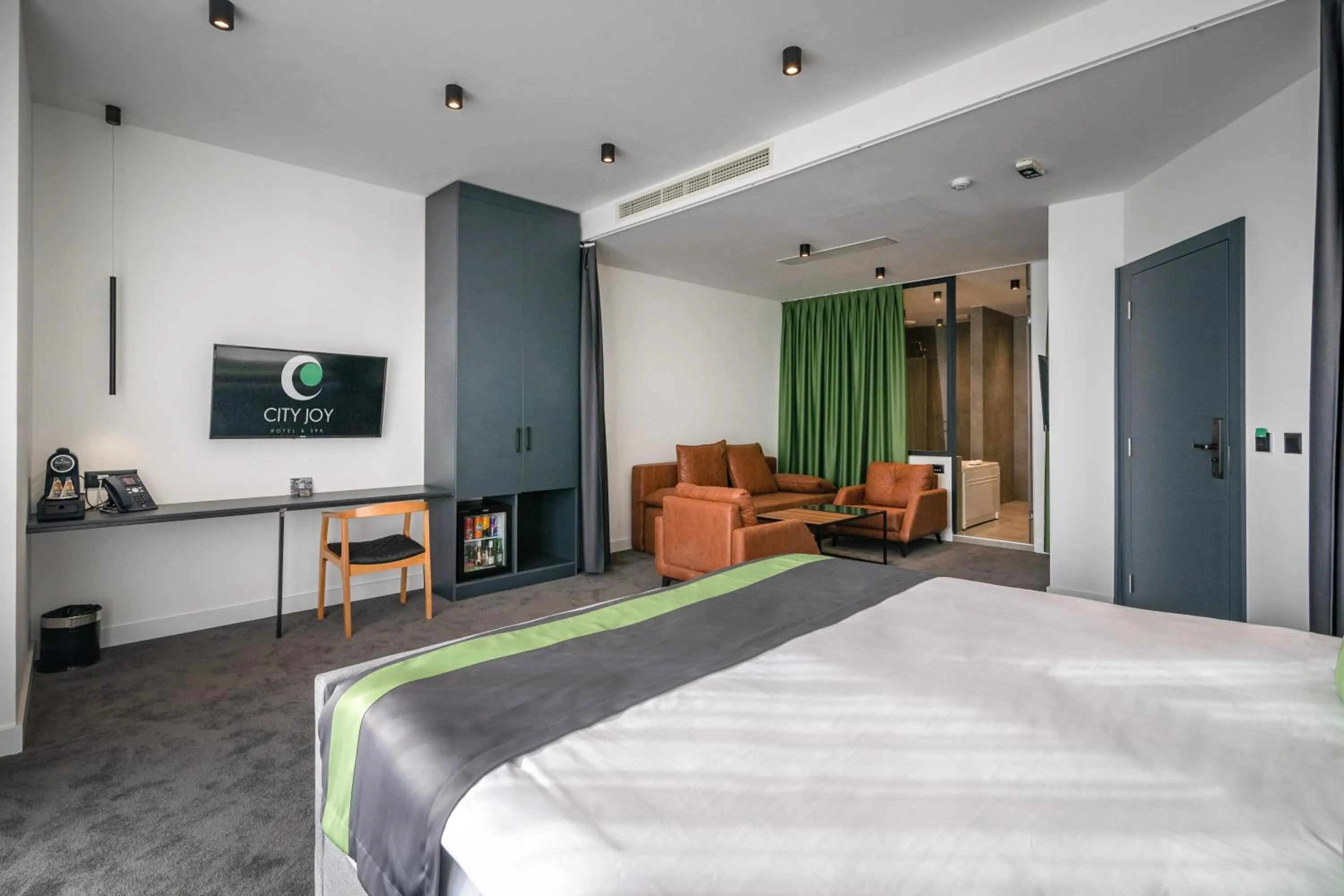 Photo of the whole room, Bed in City Joy - sports Center Tasmajdan