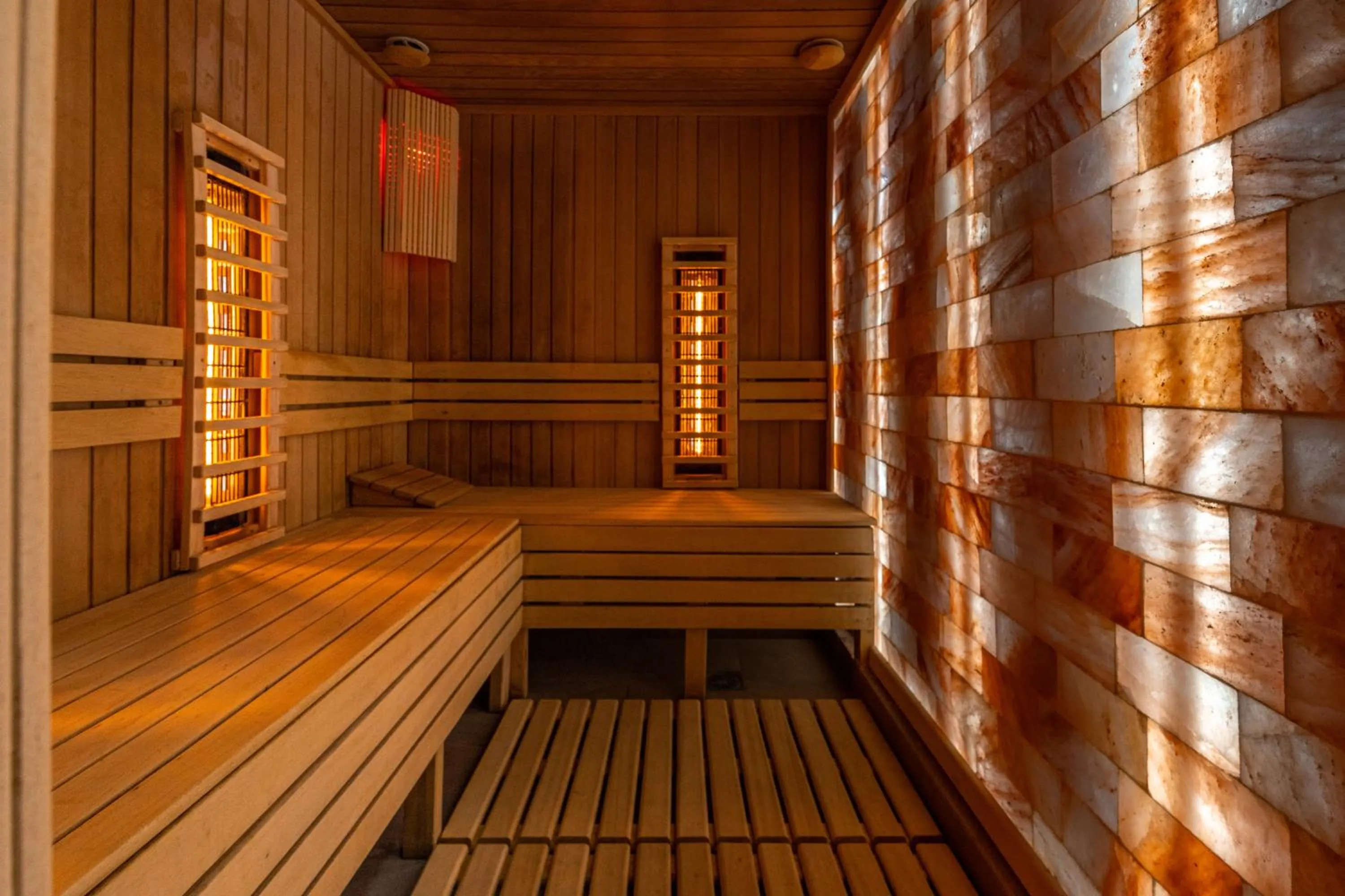 Sauna in City Joy - sports Center Tasmajdan
