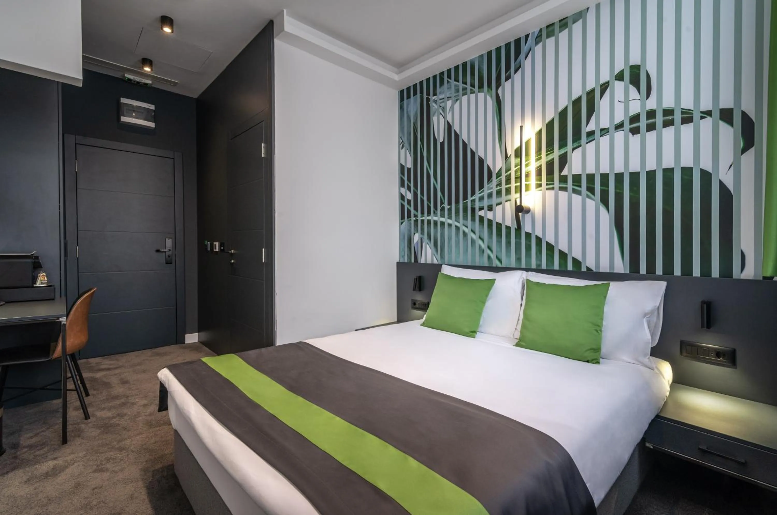 Photo of the whole room, Bed in City Joy - sports Center Tasmajdan