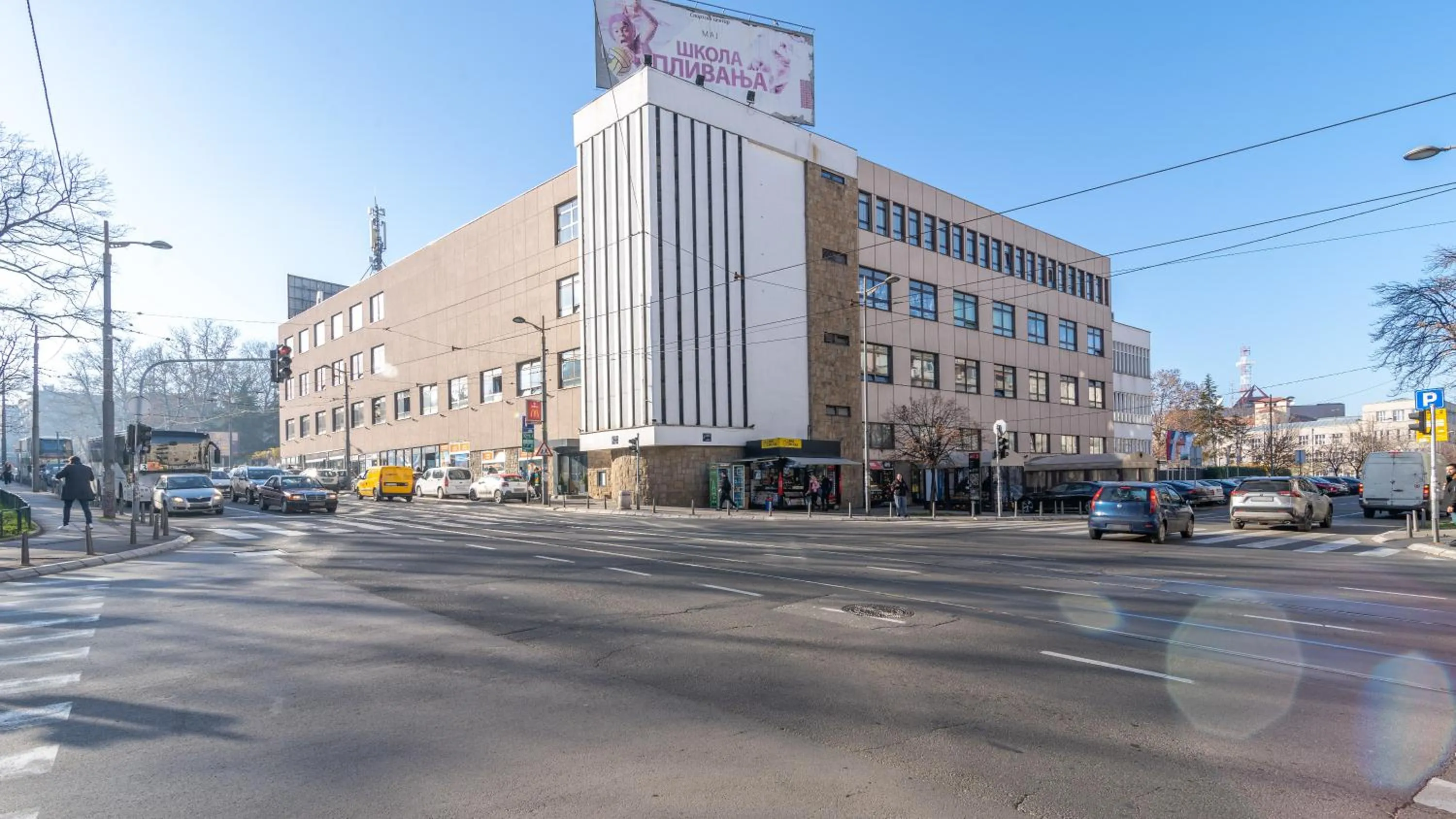 Property building in City Joy - sports Center Tasmajdan