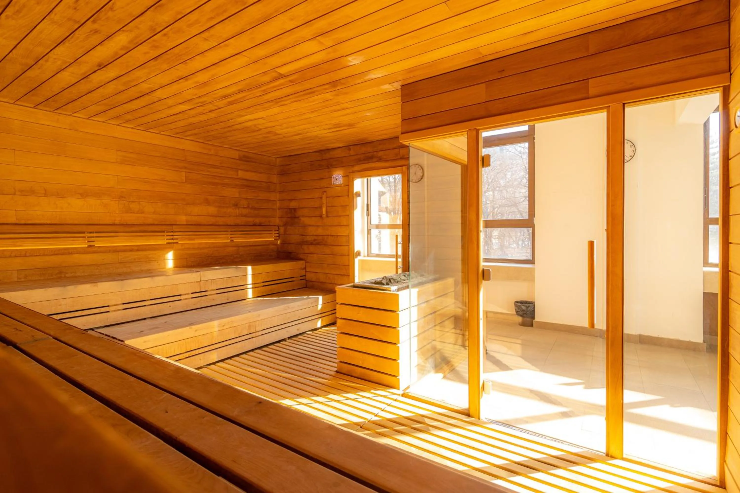 Sauna in City Joy - sports Center Tasmajdan