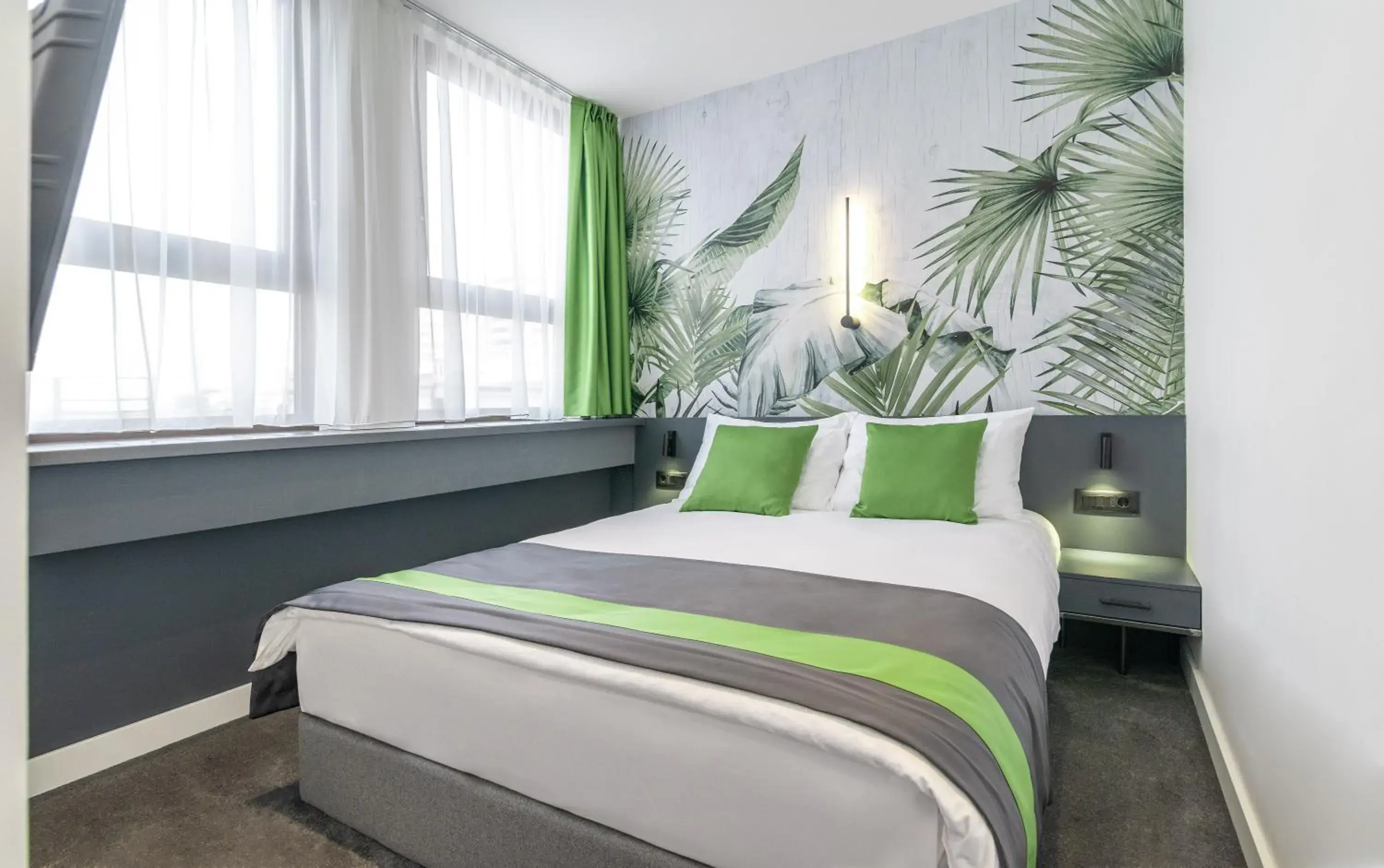 Photo of the whole room, Bed in City Joy - sports Center Tasmajdan Photo of the whole room, Bed in City Joy - sports Center Tasmajdan